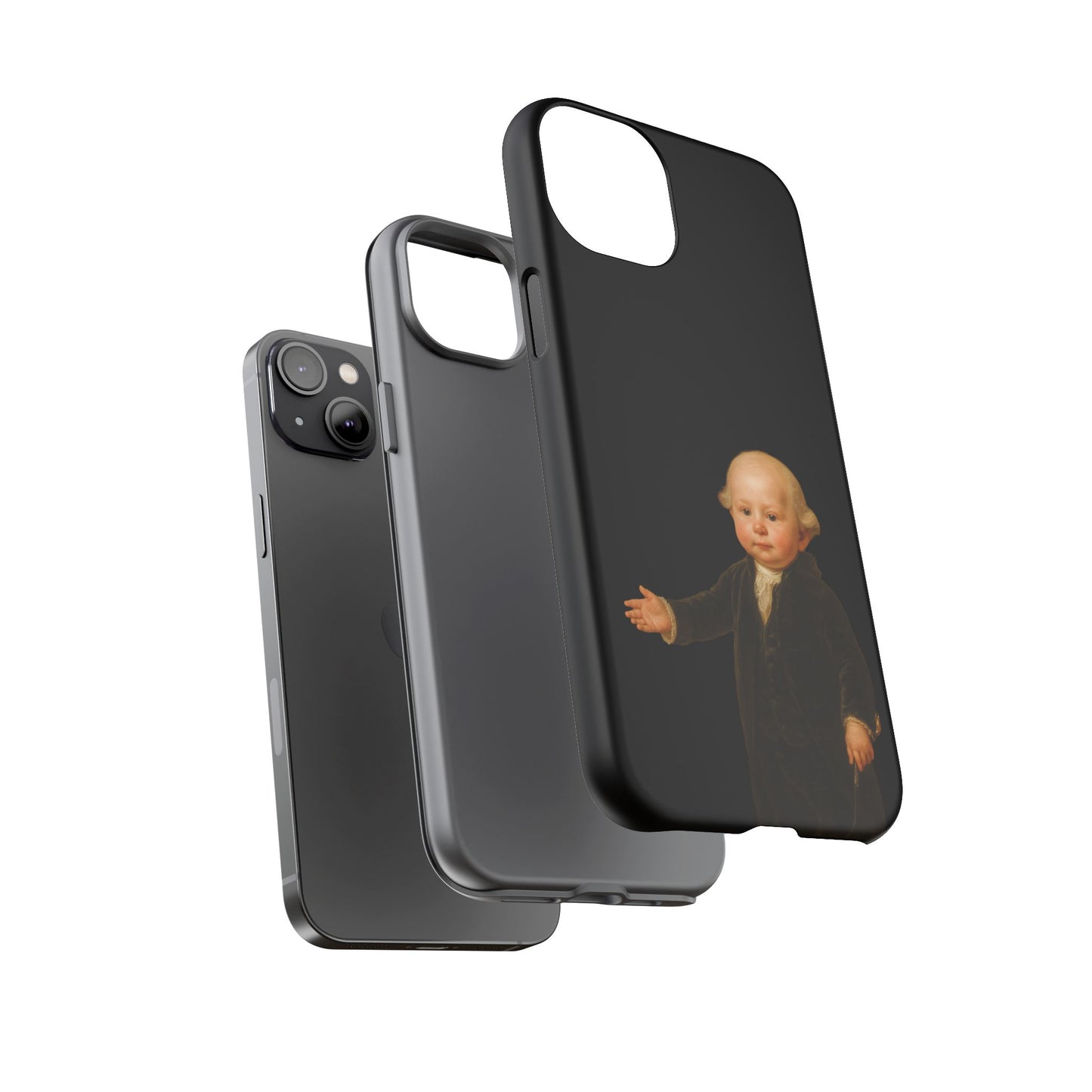 Pocket Republic, Securely Held Phone Case - George Washington