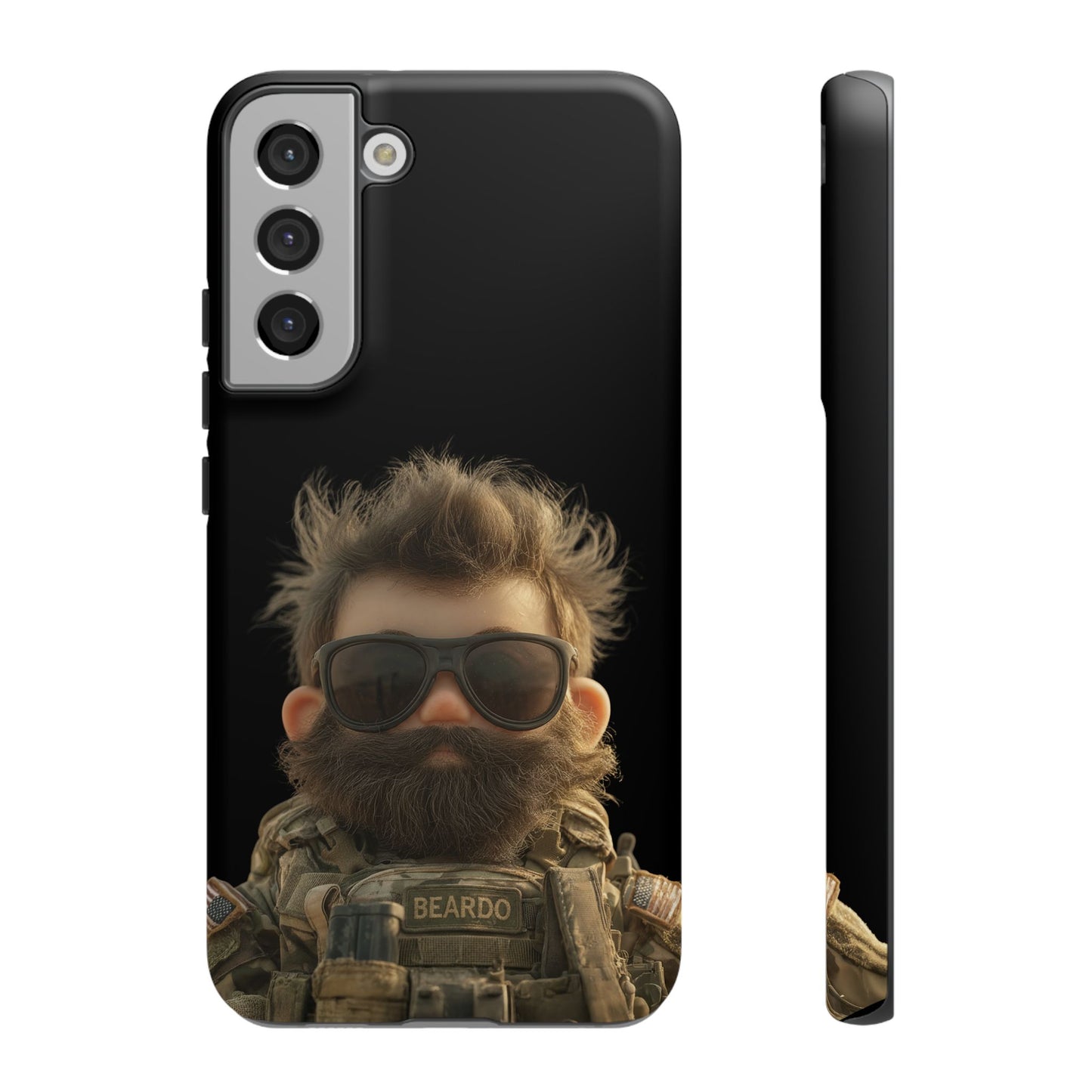 “Ruck-Proof & Ready” Phone Case - Beardo