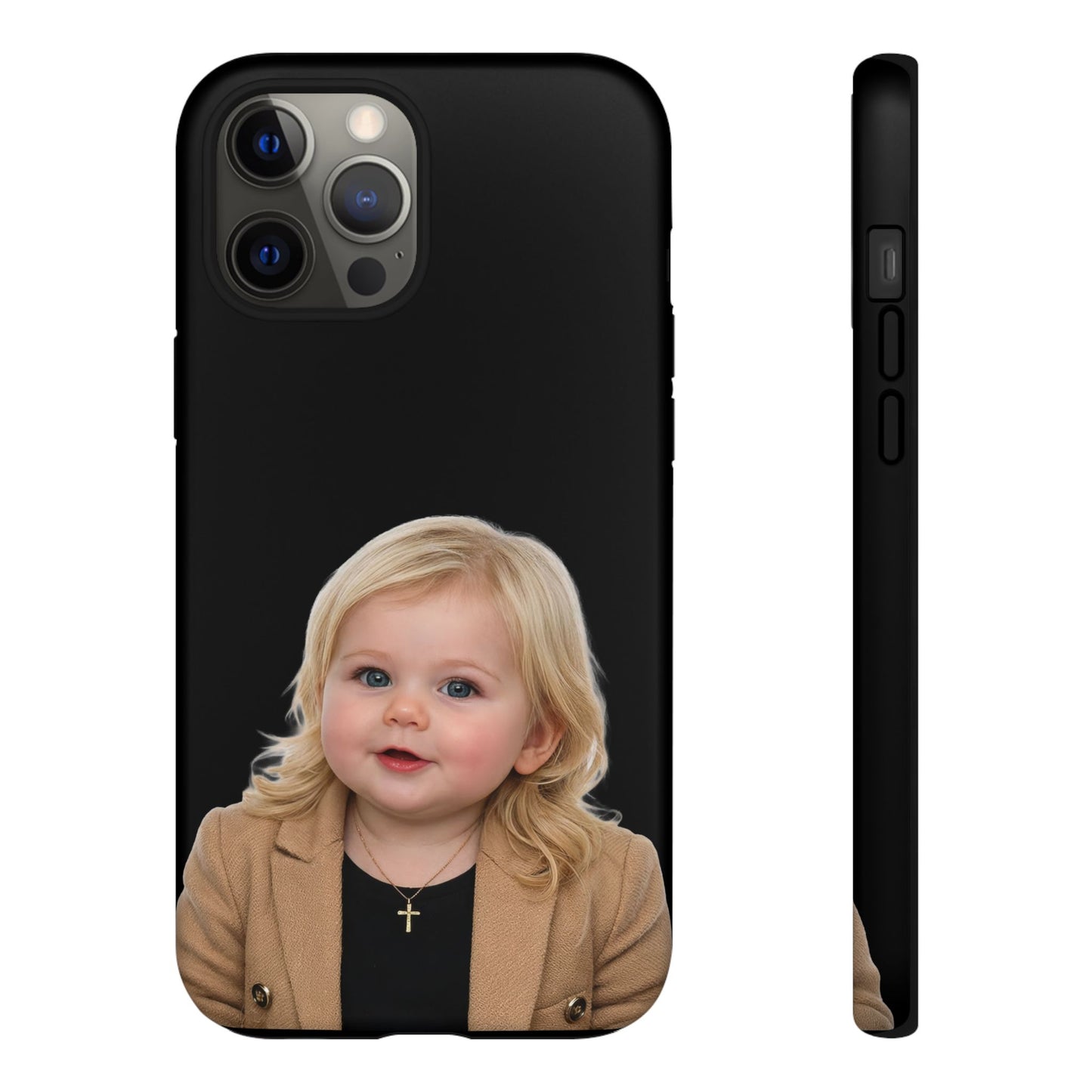 Press Briefing Protector Phone Case - Karoline Leavitt