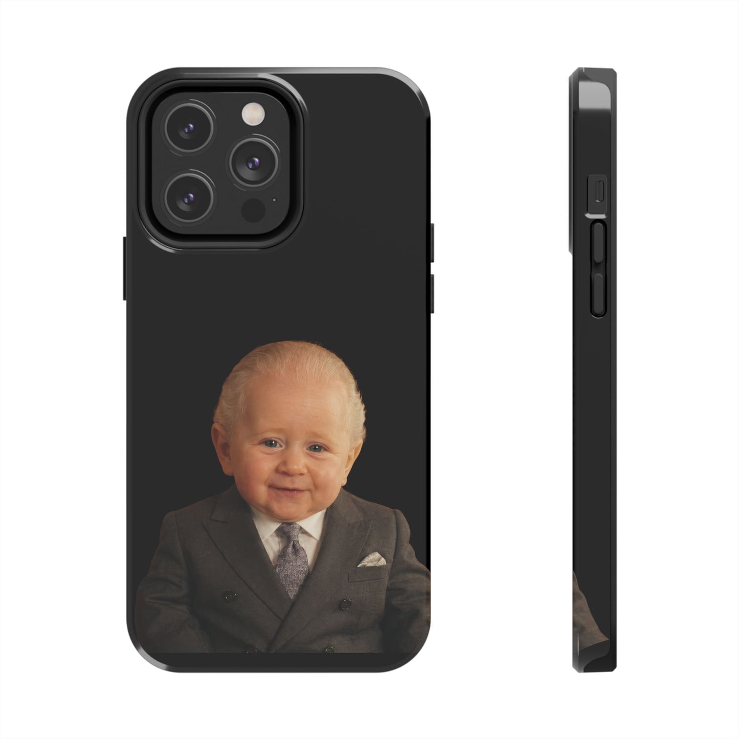 Royal Baby Charles Phone Protector - King Charles