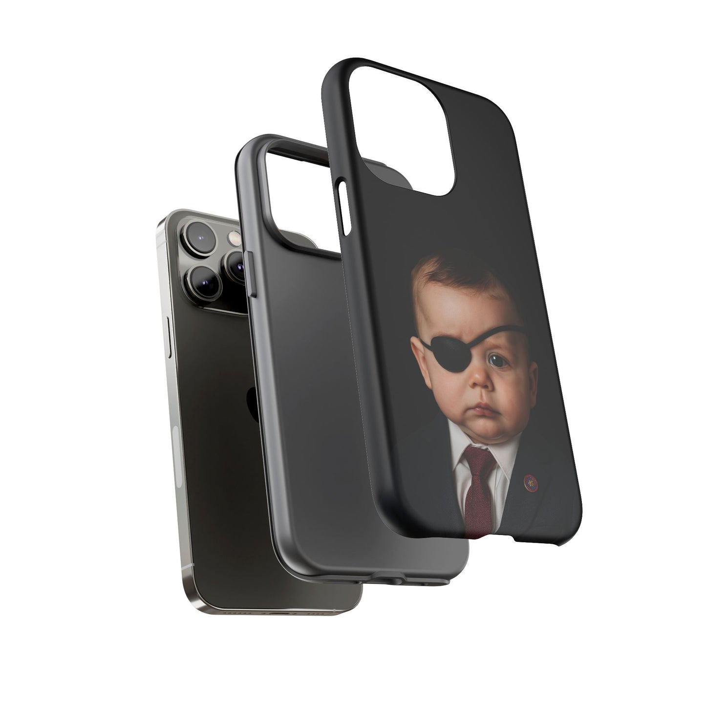 One Eye on Freedom, One on Your Notifications Phone Case - Dan Crenshaw