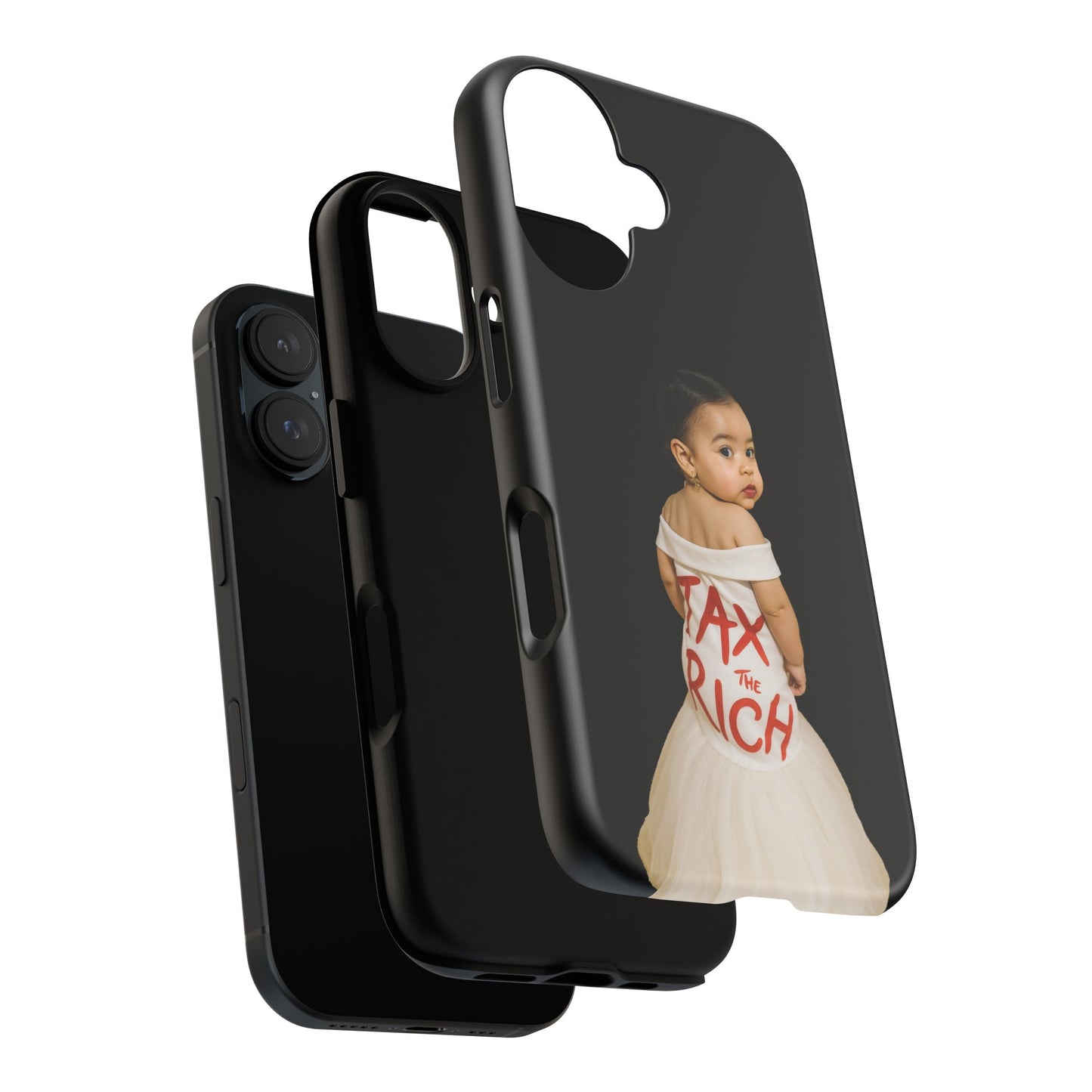 Tax the Playpen Phone Case - Alexandria Ocasio-Cortez (AOC)
