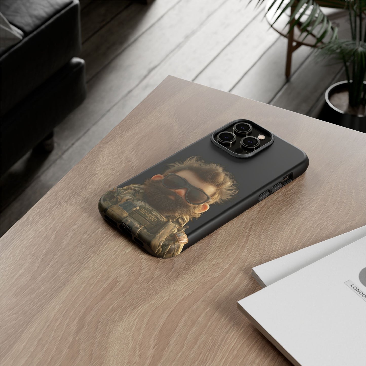 “Ruck-Proof & Ready” Phone Case - Beardo