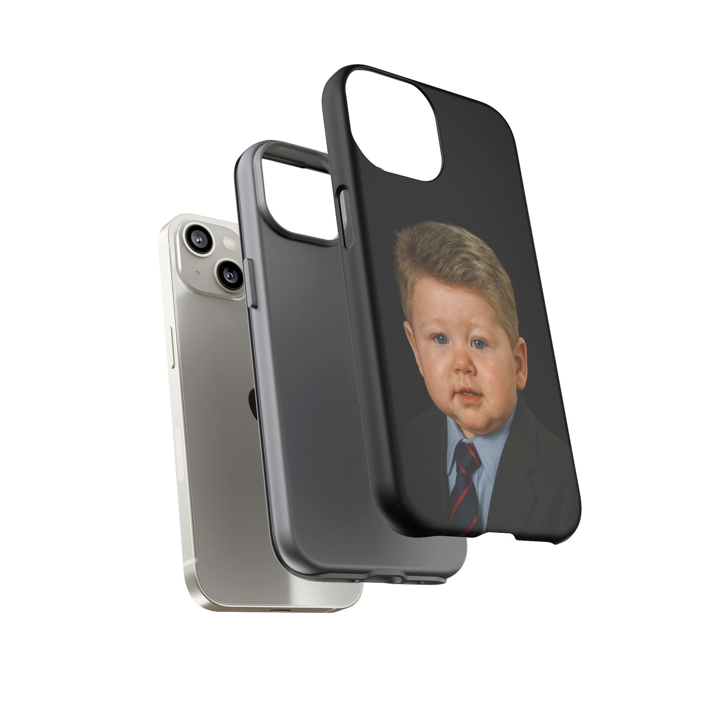 Policy Wonk Protection Phone Case - William J. (Bill) Clinton