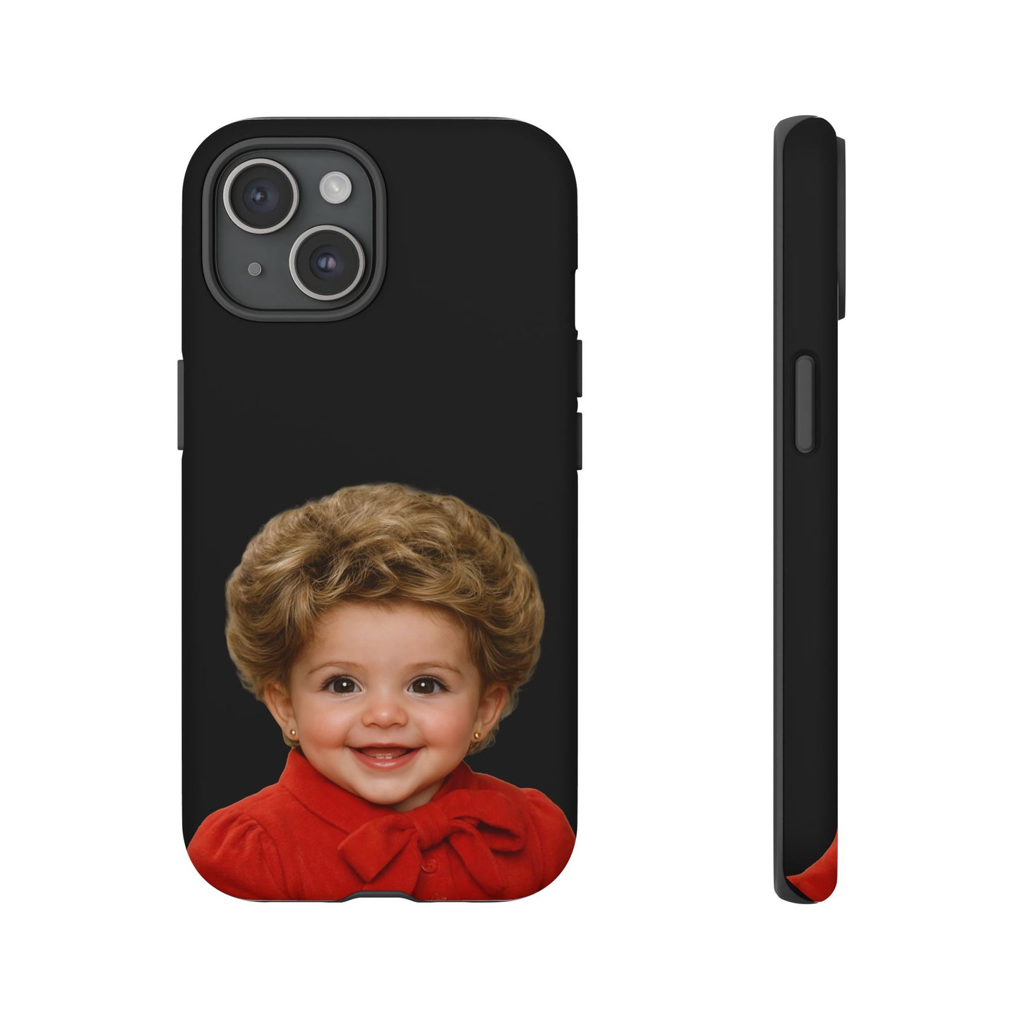"Just Say No (to Cracks)" Phone Case - Nancy Reagan