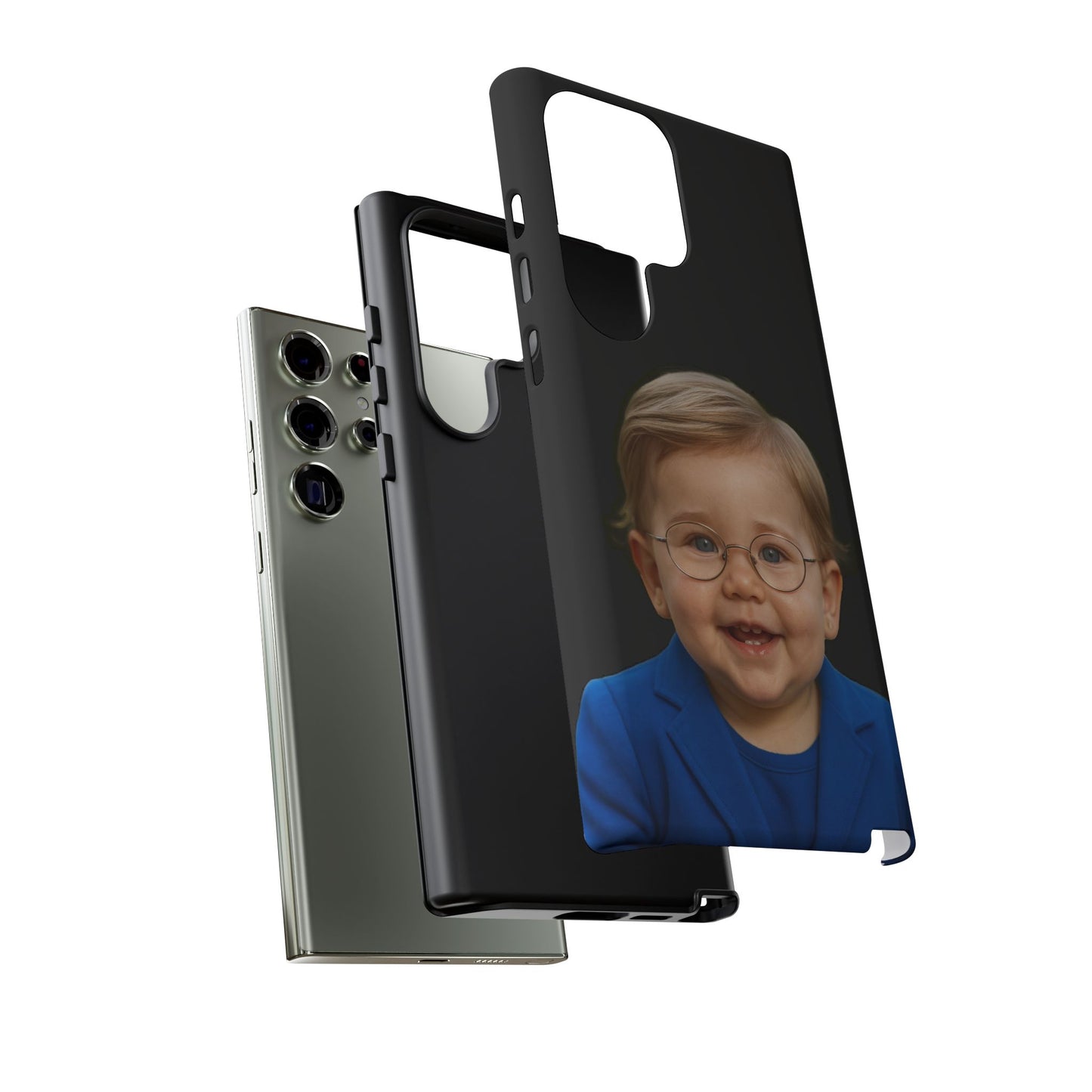Case Law, But Make It Cute Phone Case - Elizabeth Warren
