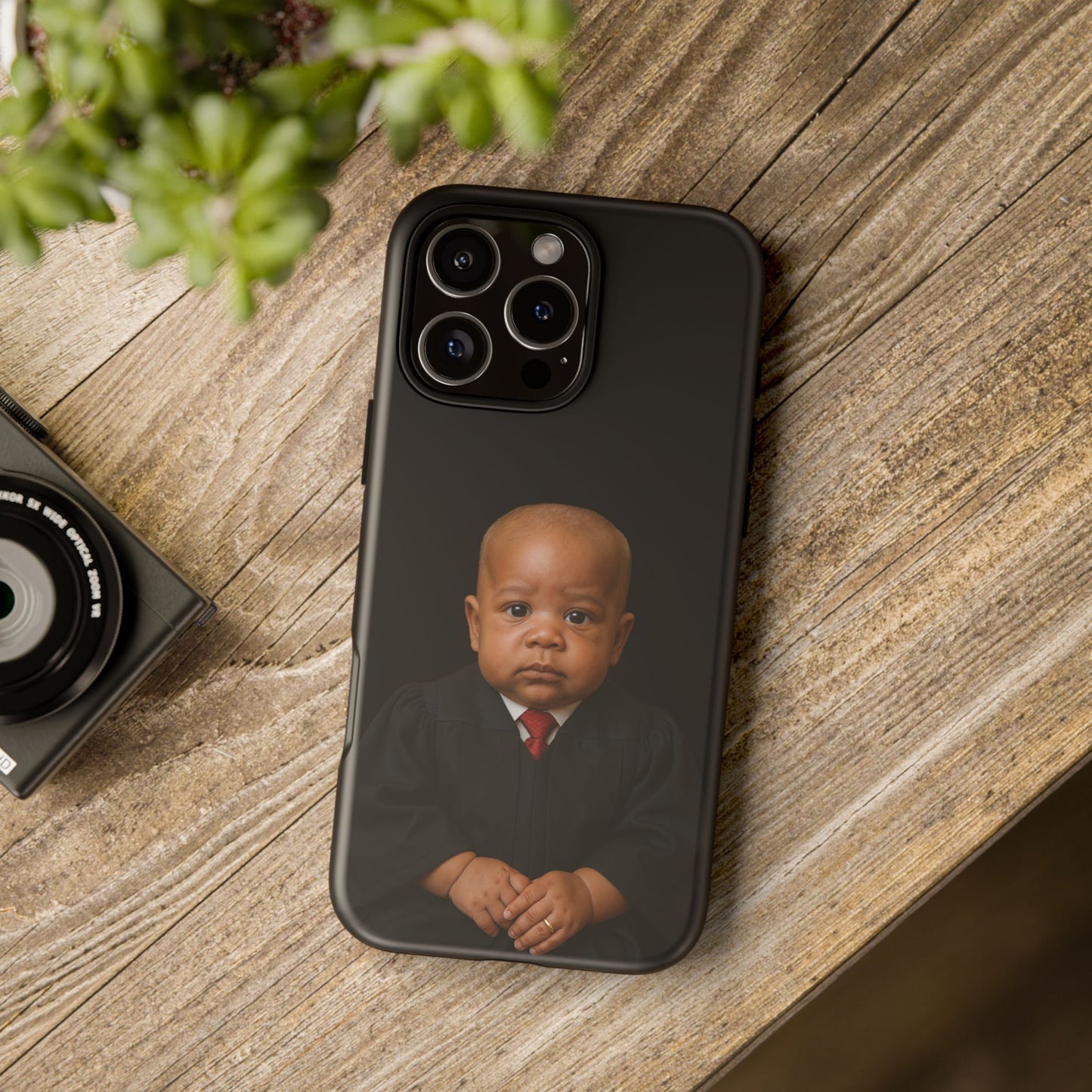 Pocket Precedent Phone Case - Clarence Thomas