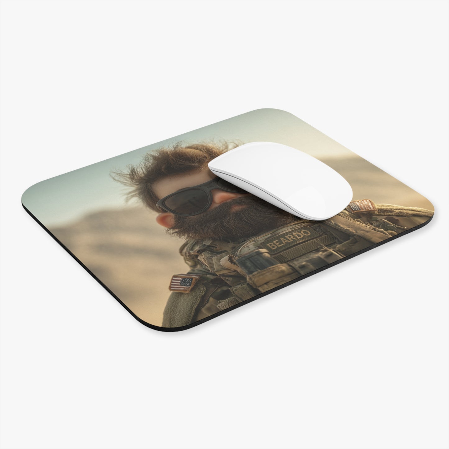 Beardo Mouse Pad - Beardo