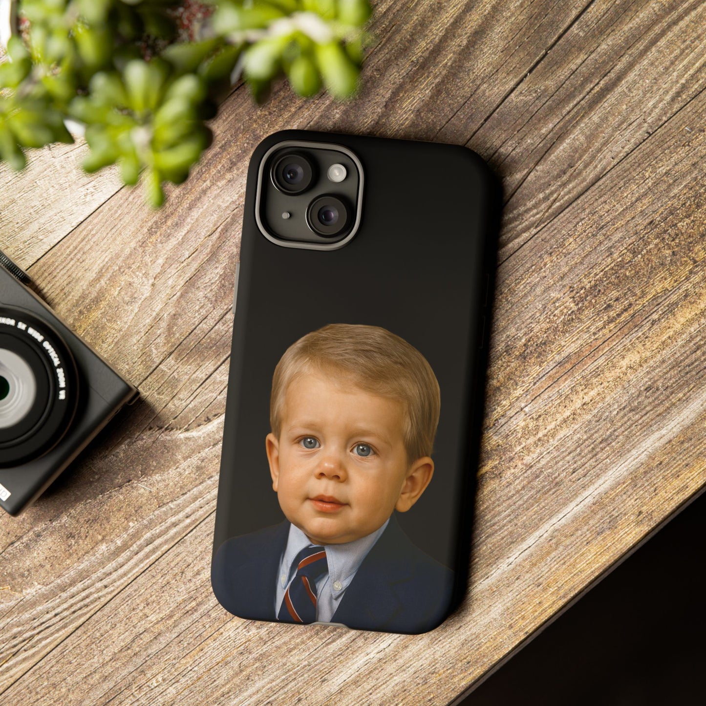 Cardigan-Grade Protection Case Phone Case - Jimmy Carter