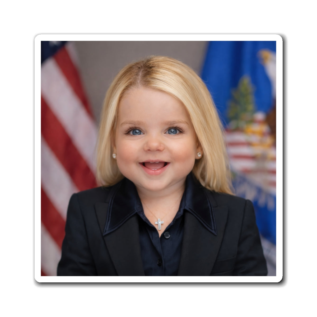 Fridge Order: Motion Granted Magnet - Pam Bondi