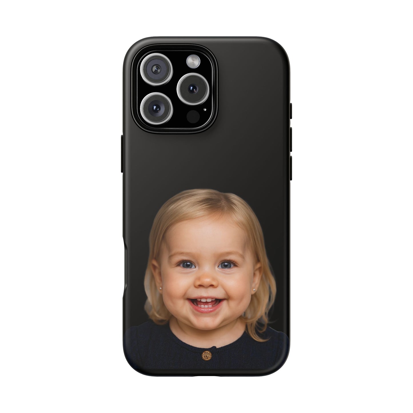 Press Briefing Protector Phone Case - Karoline Leavitt