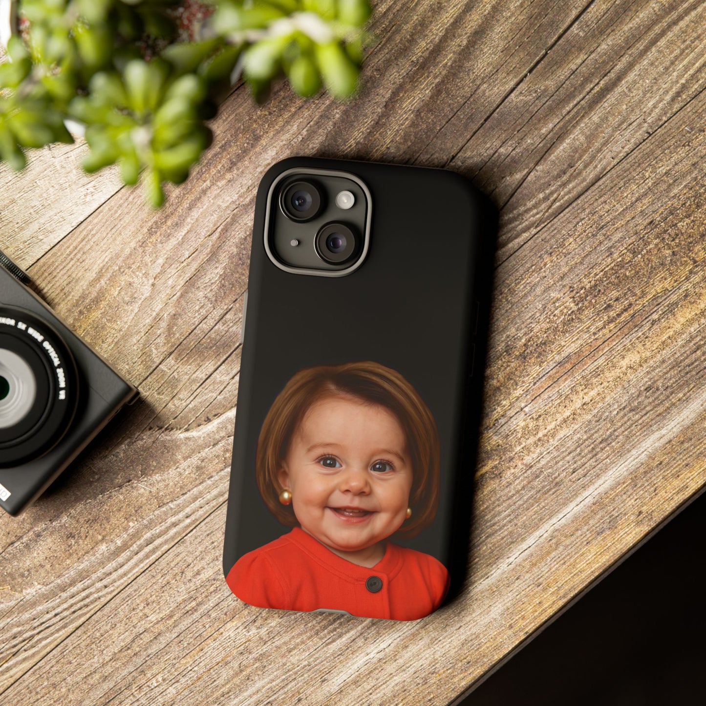 Hold My Portfolio Phone Case - Nancy Pelosi