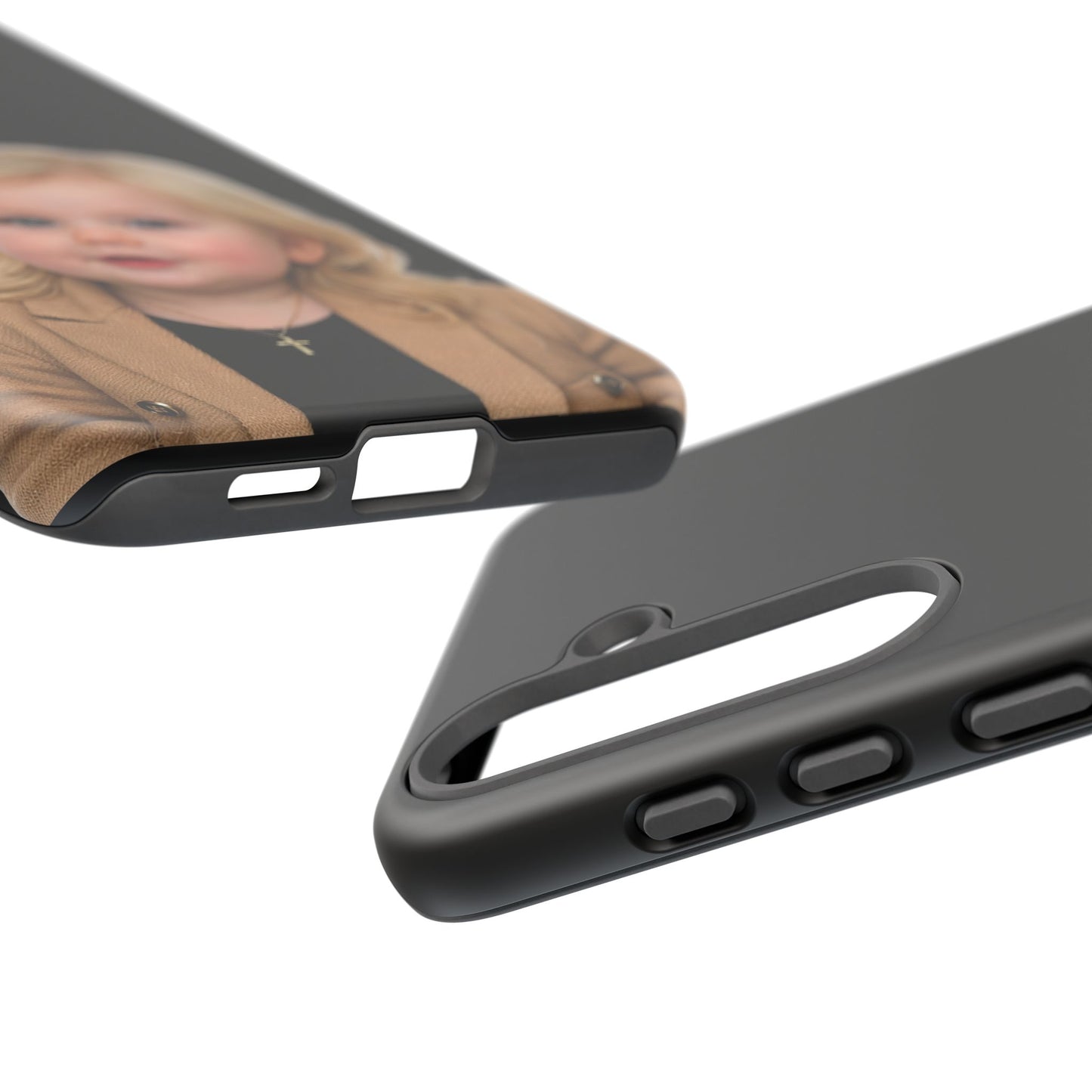 Press Briefing Protector Phone Case - Karoline Leavitt