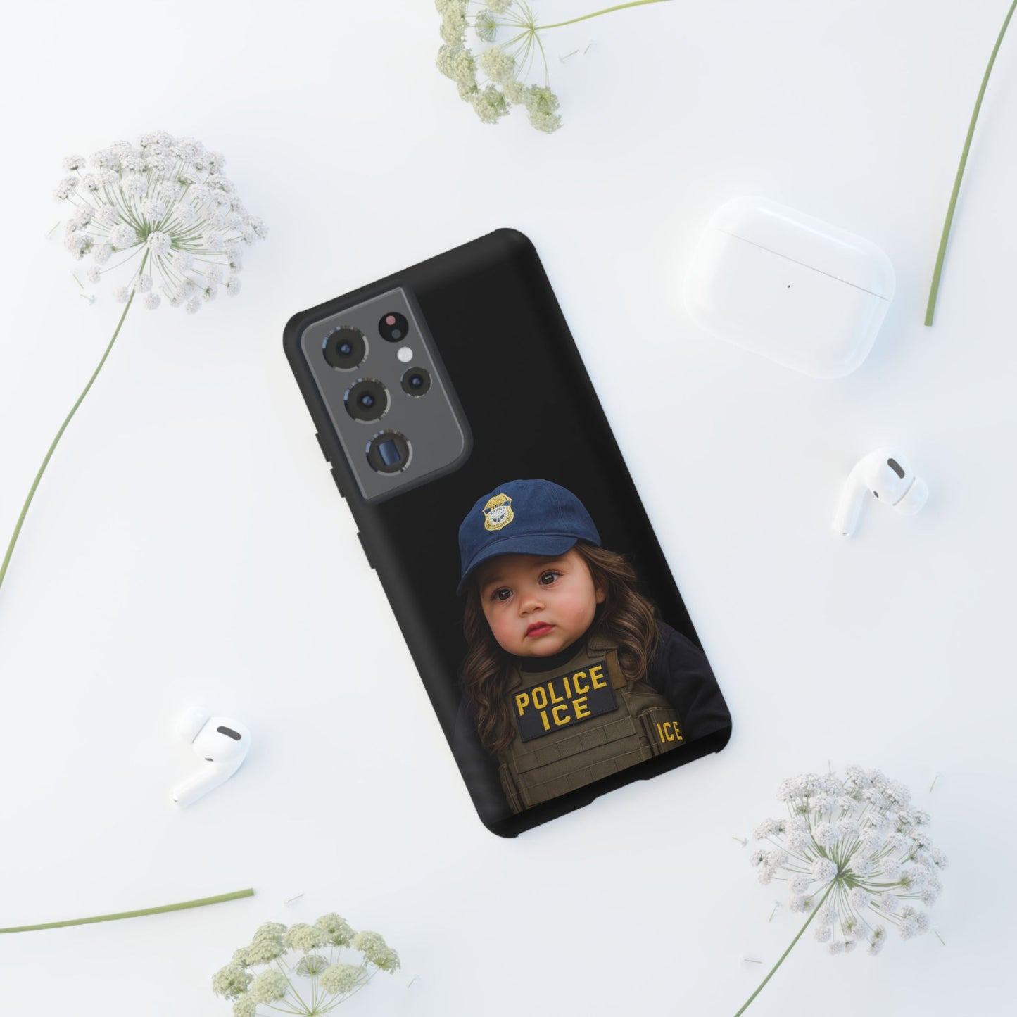 Borderline Unbreakable Phone Case - Kristi Noem