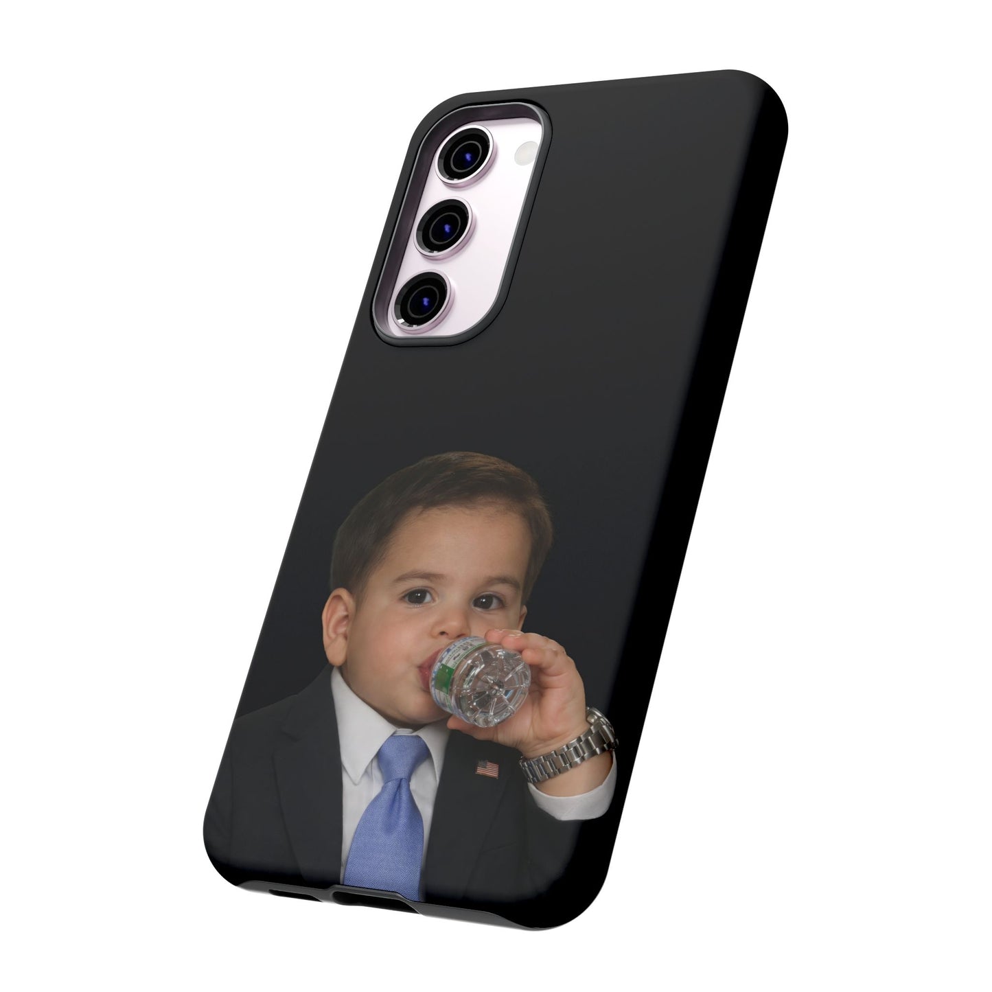 Pocket-Sized Panic Sip Phone Case - Marco Rubio