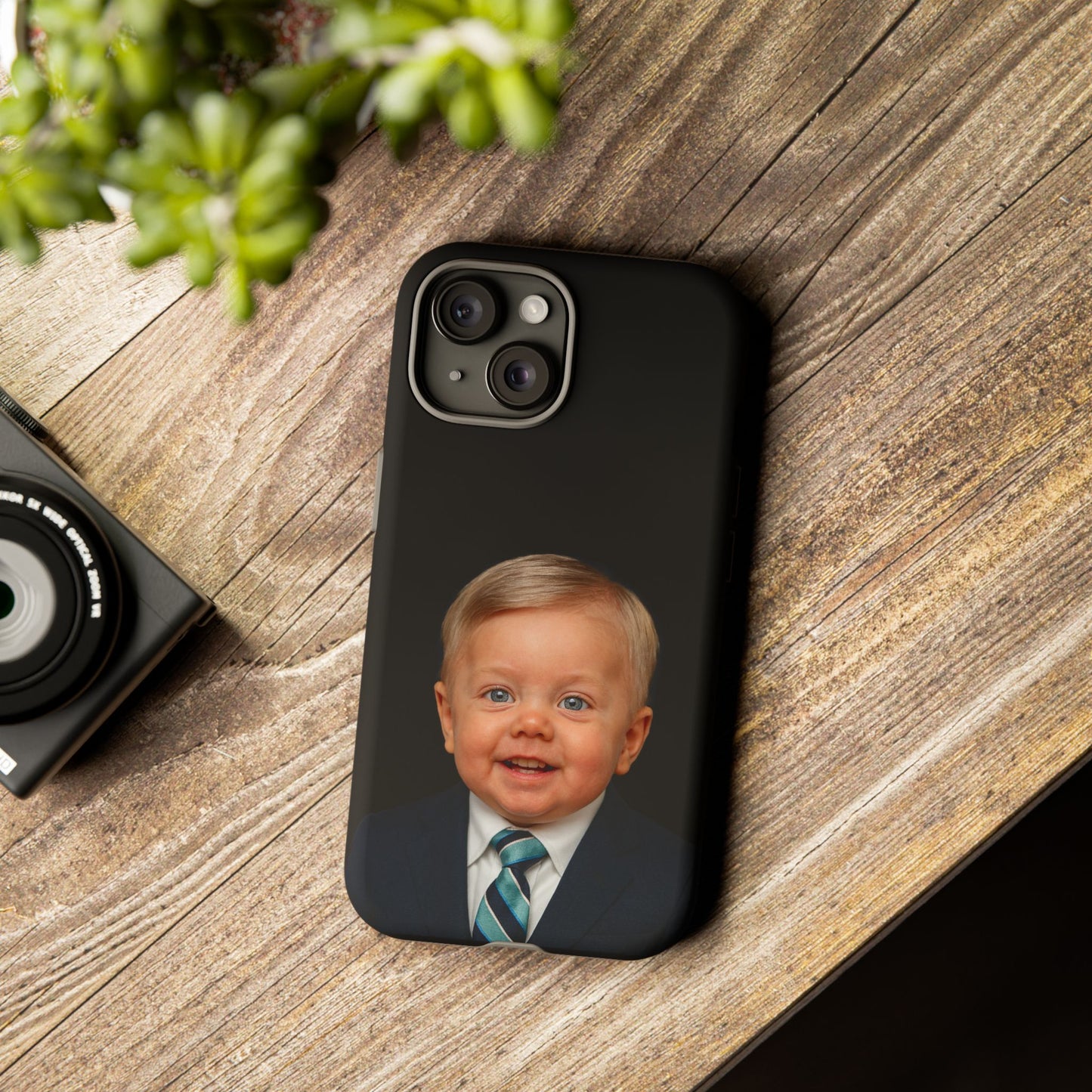Unbreakable (Unlike My Old Phone) Phone Case - Lindsey Graham