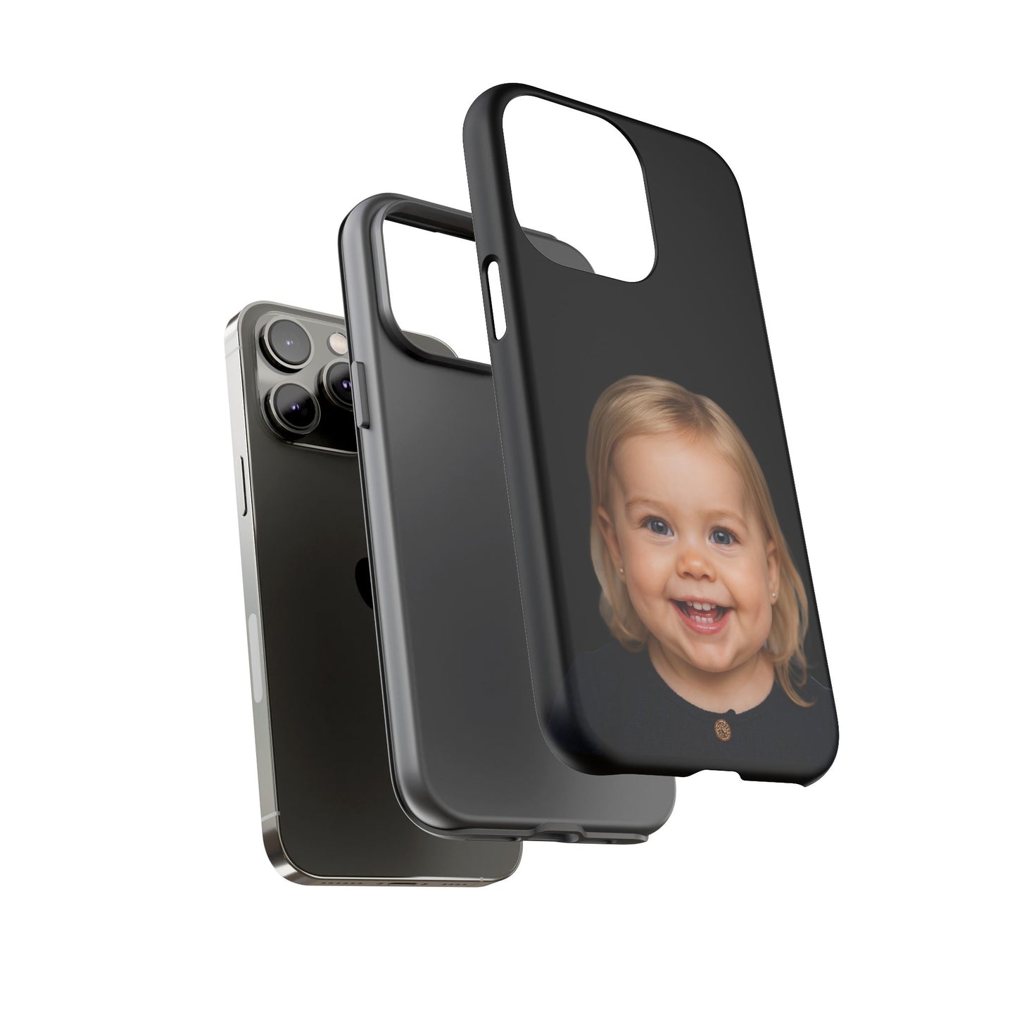 Press Briefing Protector Phone Case - Karoline Leavitt
