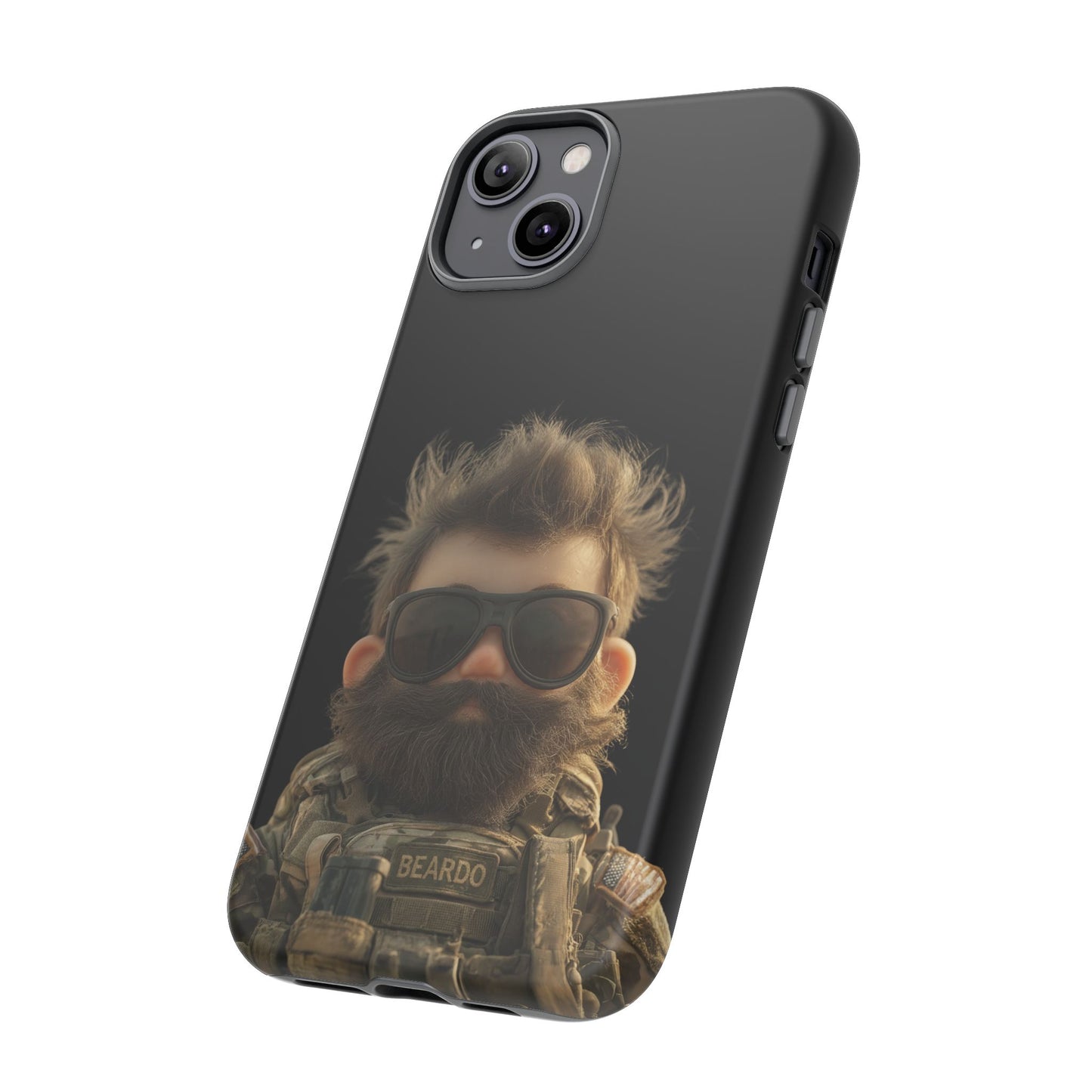 “Ruck-Proof & Ready” Phone Case - Beardo