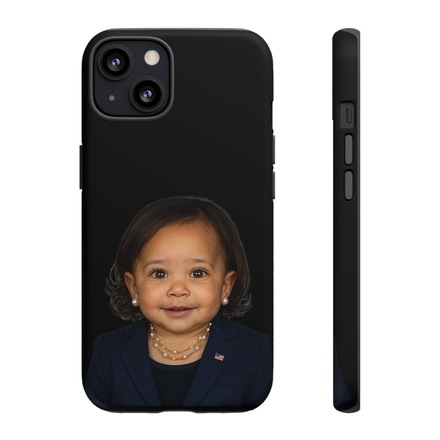 Locking It Down (But Make It Cute) Phone Case - Kamala Harris