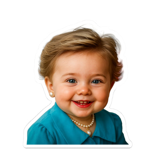 Stick With Her Sticker - Hillary Rodham Clinton