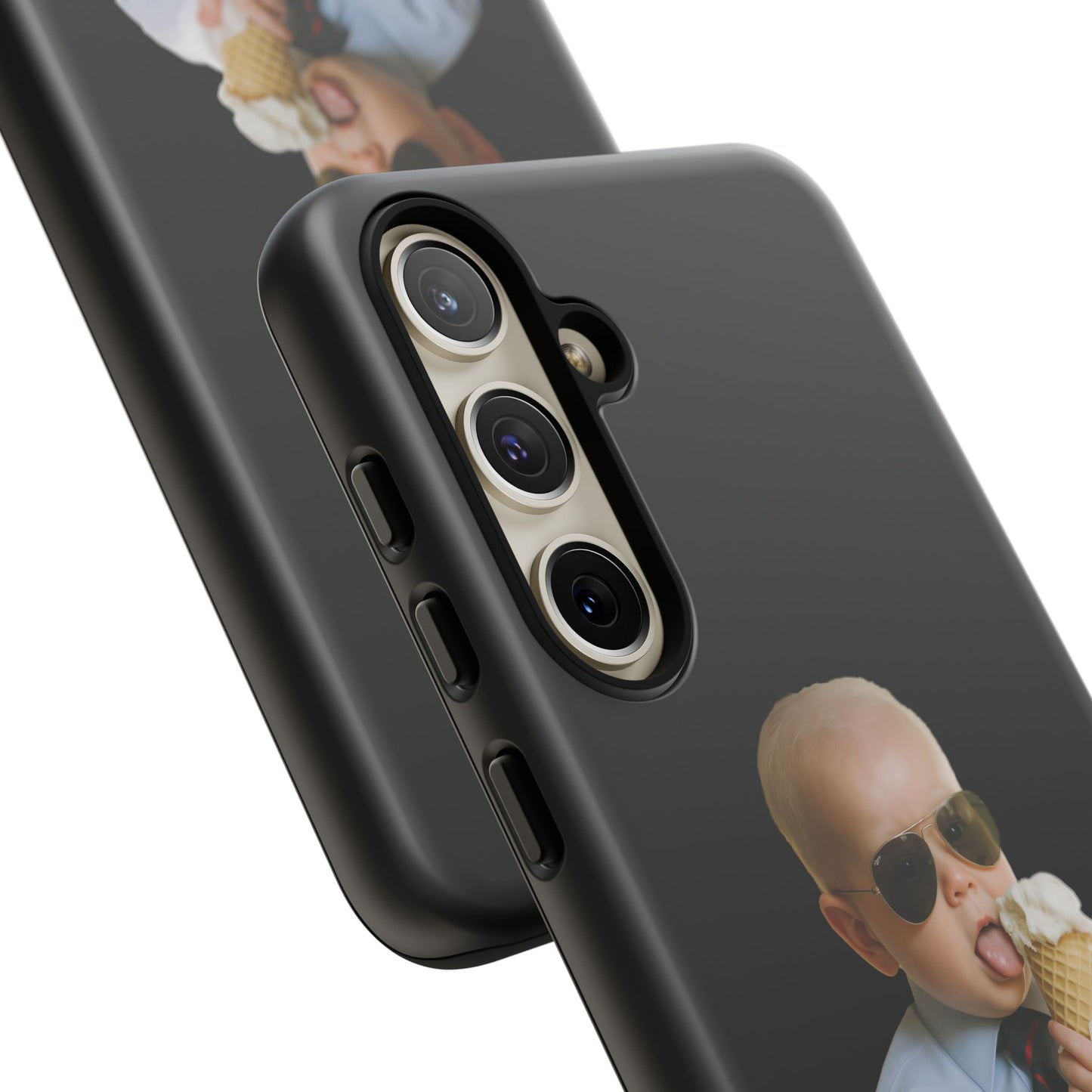 Just a Kid From Scranton...With Ice Cream Phone Case - Joe Biden