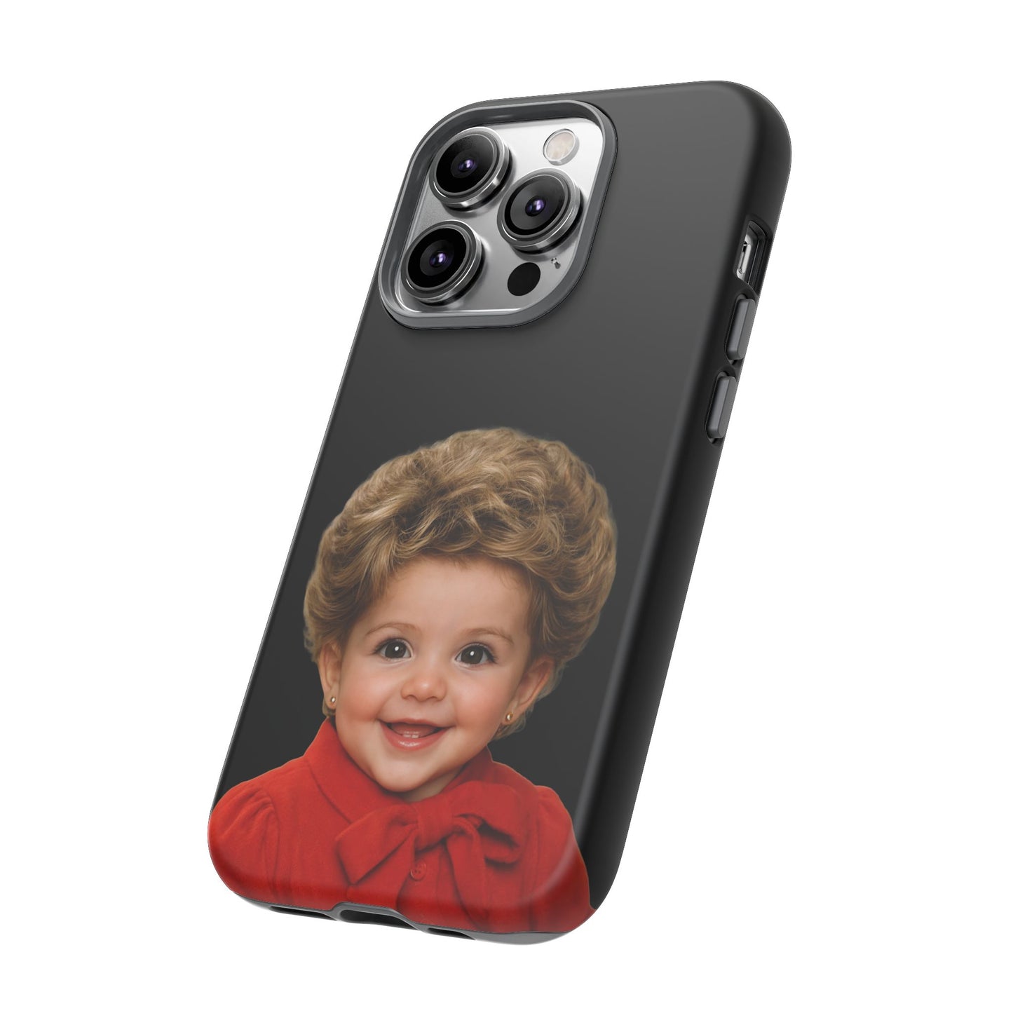 "Just Say No (to Cracks)" Phone Case - Nancy Reagan