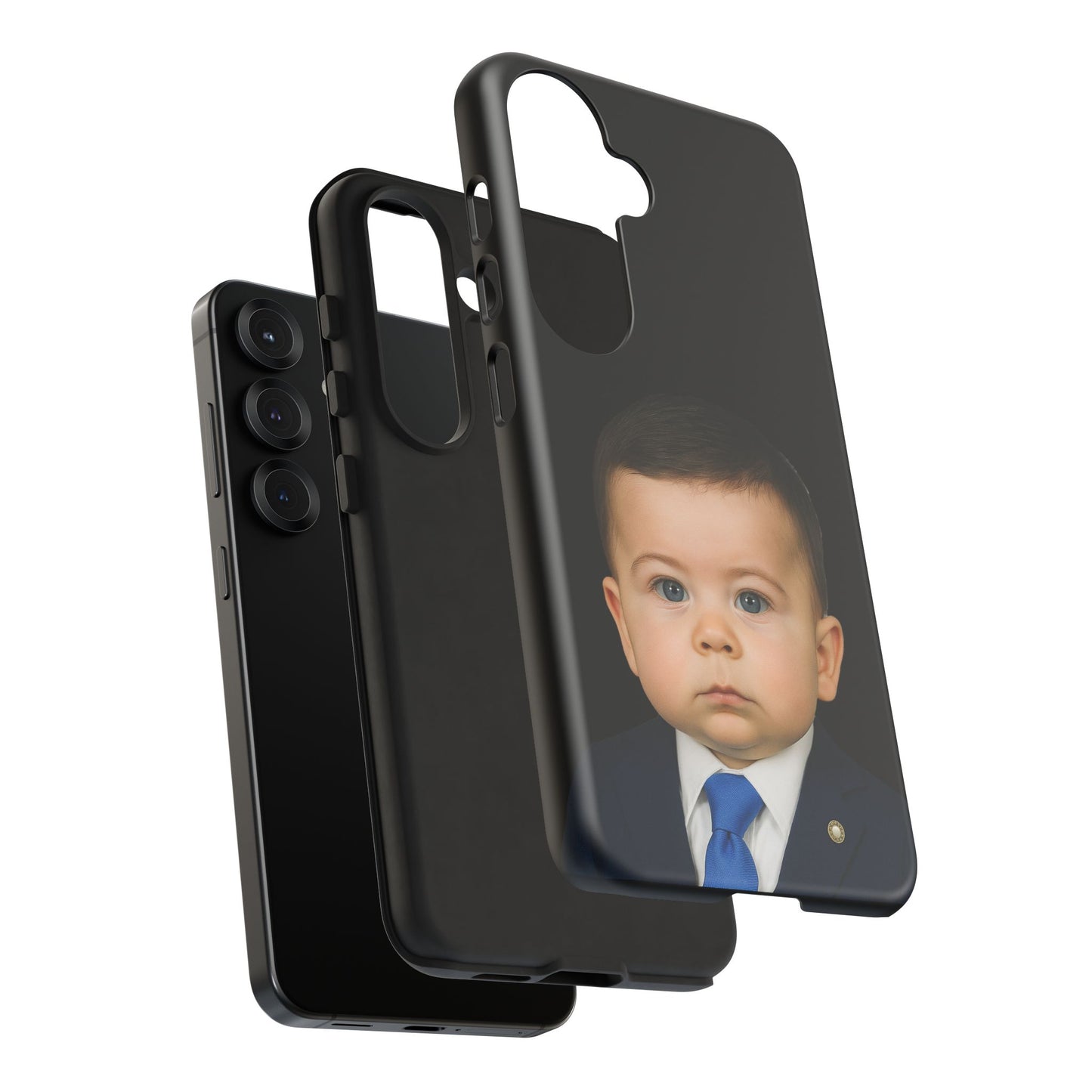 Protected Like a City Budget Phone Case - Pete Buttigieg