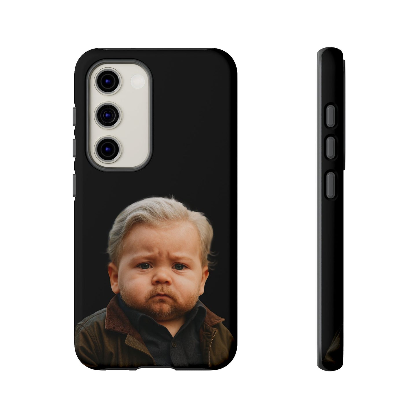 Pocket War Room—Shockproof & Shameless Phone Case - Steve Bannon