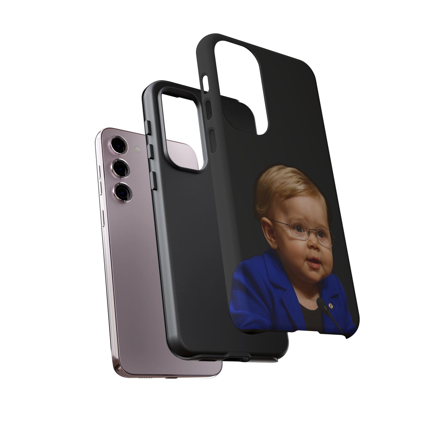 Pocket-Sized Oversight Phone Case - Elizabeth Warren