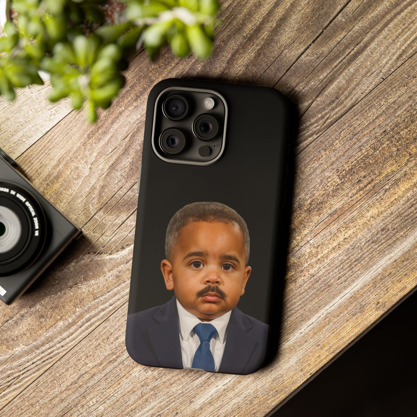 Case Closed (and Open-and-Shut) Phone Case - Eric Holder