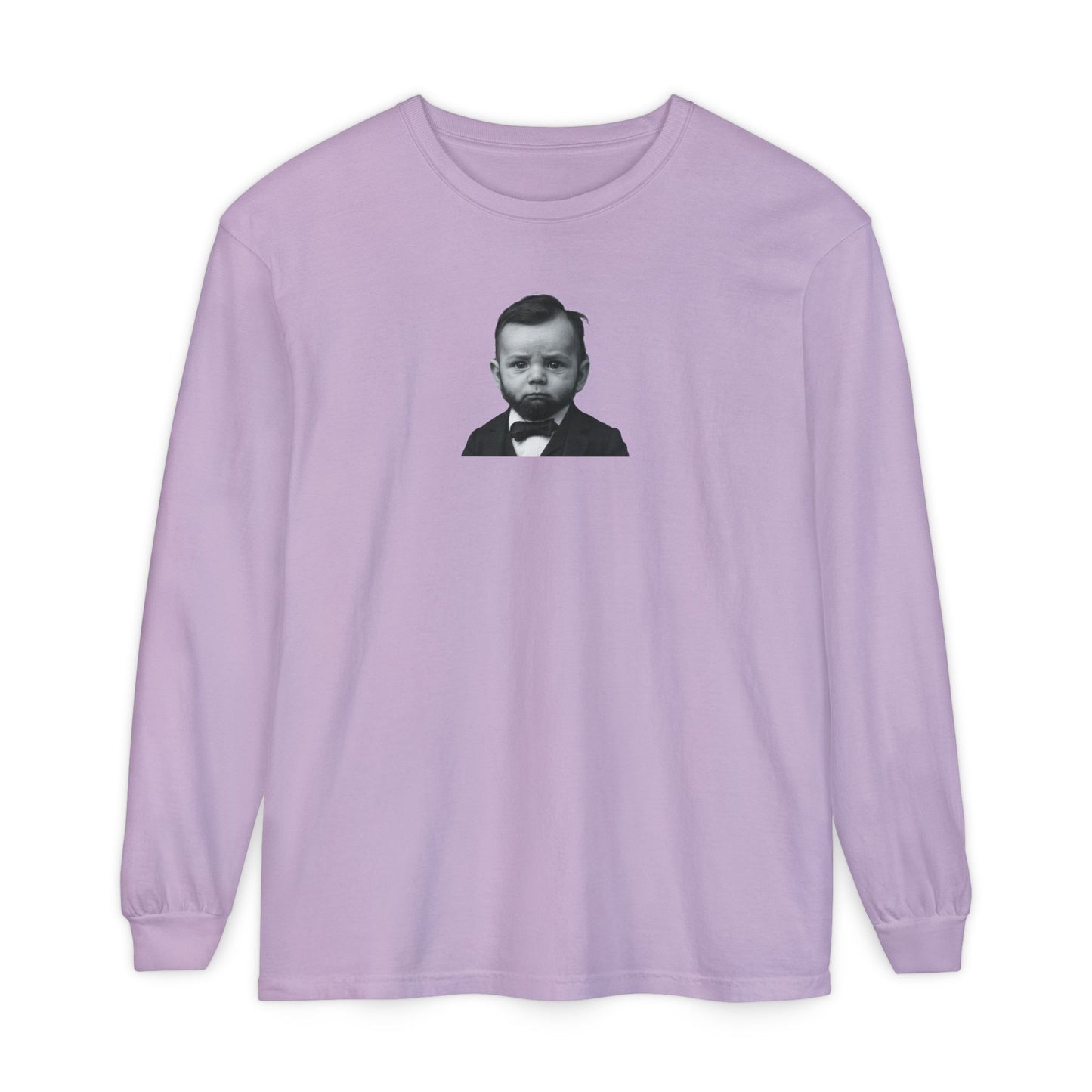 Sleeves of the House Divided (But Warm) Long Sleeve Shirt - Abraham Lincoln