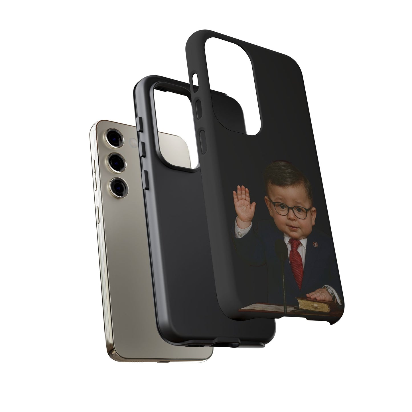 Dialing Up Morality Phone Case - Speaker Mike Johnson