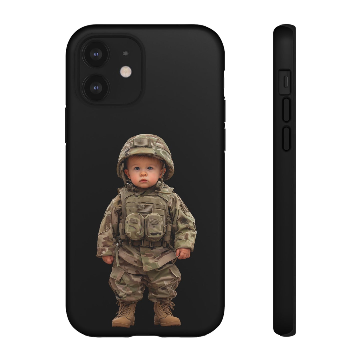Dual-Layer Readiness Phone Case - National Guard