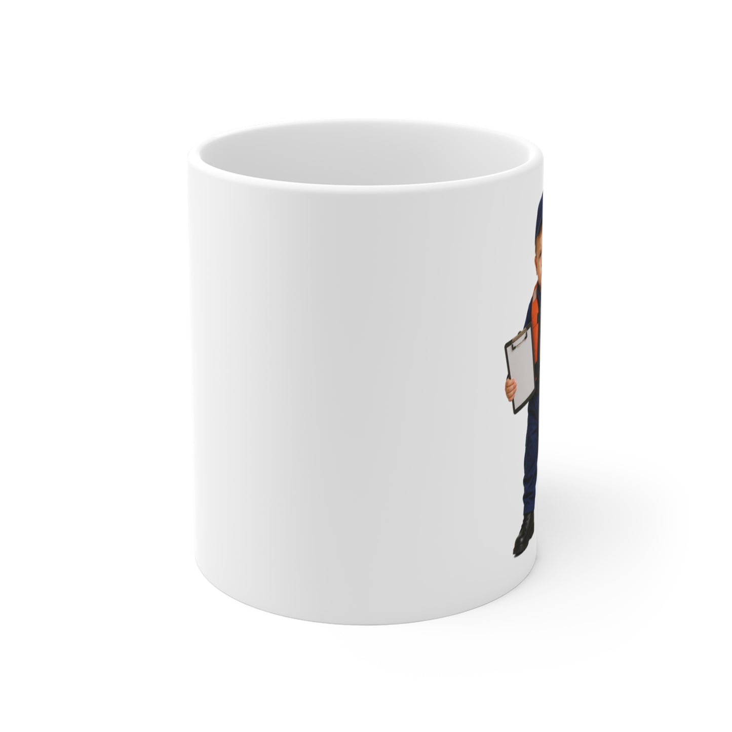 Mess Hall Mug - Coast Guard Modern Maritime Law Enforcement Boarding Officer
