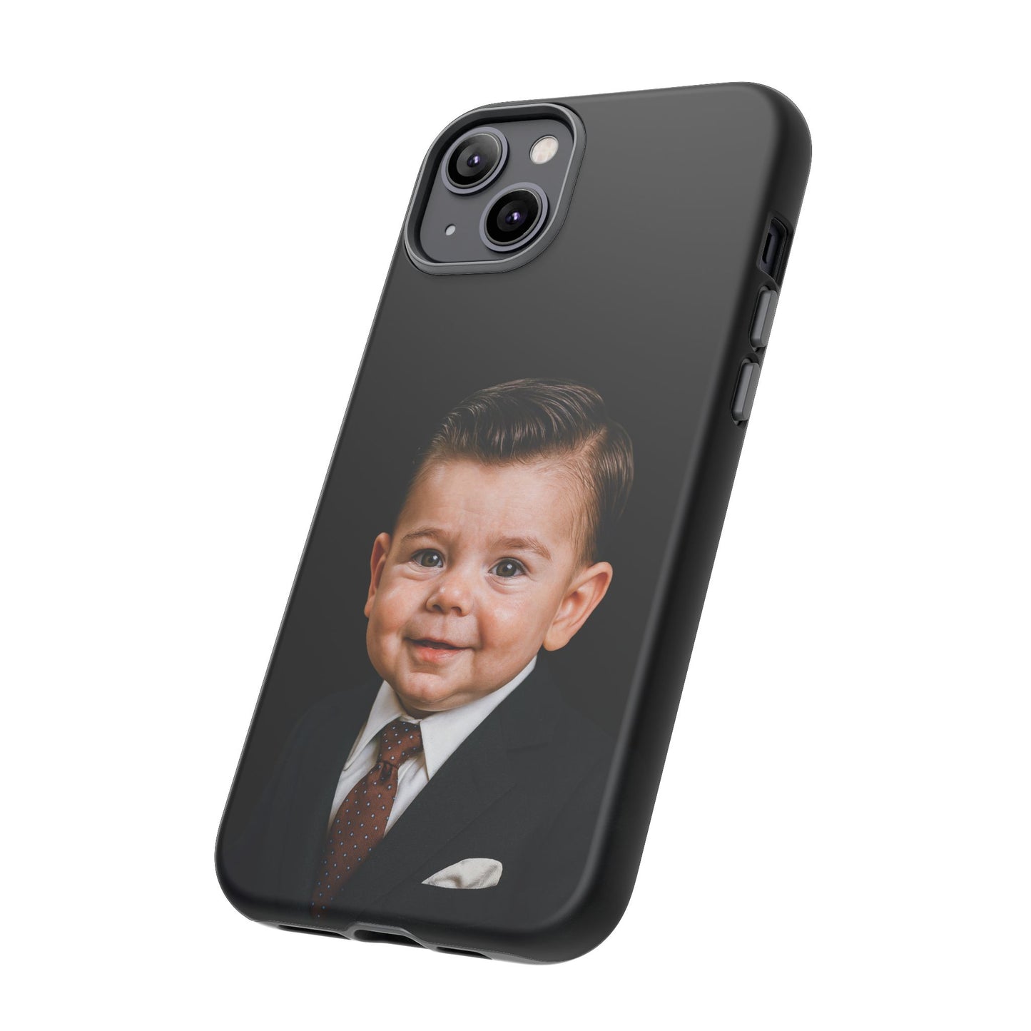 Peace Through Strength Phone Case - Ronald Reagan