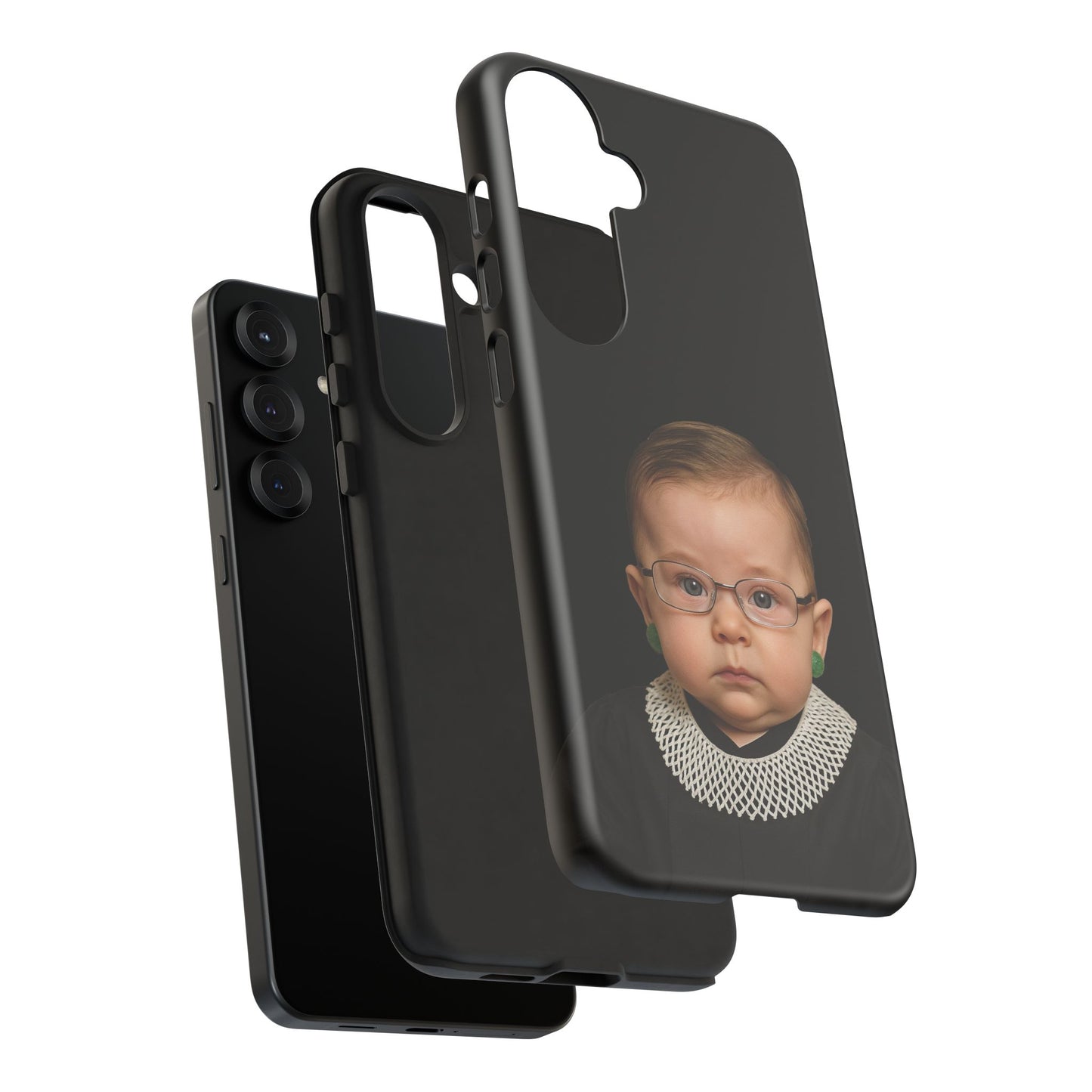 Call Me Justice Phone Case - Justice Ruth Bader Ginsburg (RBG)
