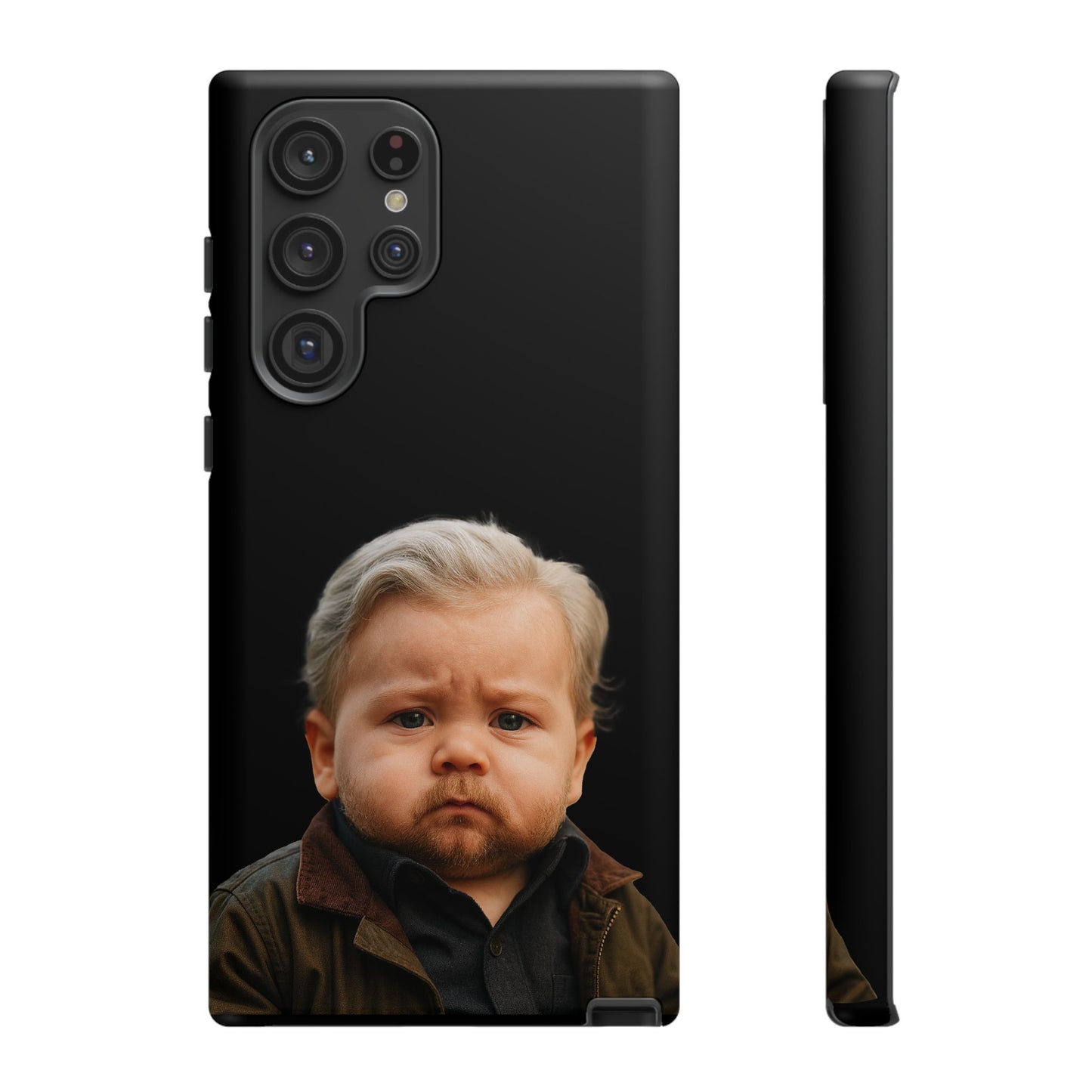 Pocket War Room—Shockproof & Shameless Phone Case - Steve Bannon
