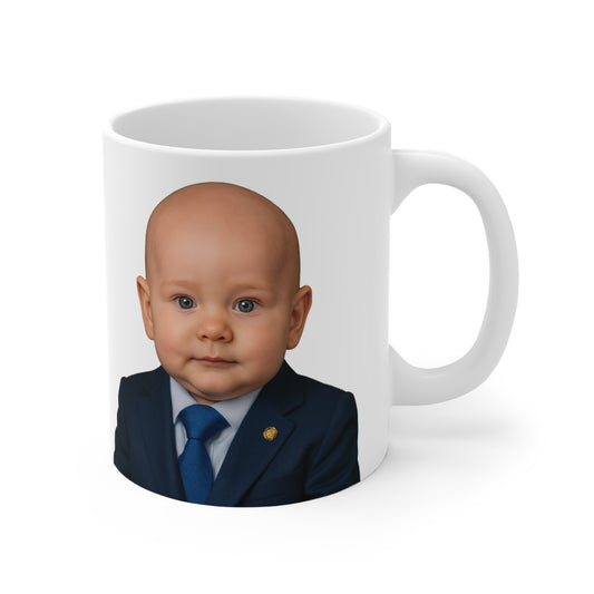 Mission-Ready Mug: Hot Cocoa, Clear Skies - Mark Kelly