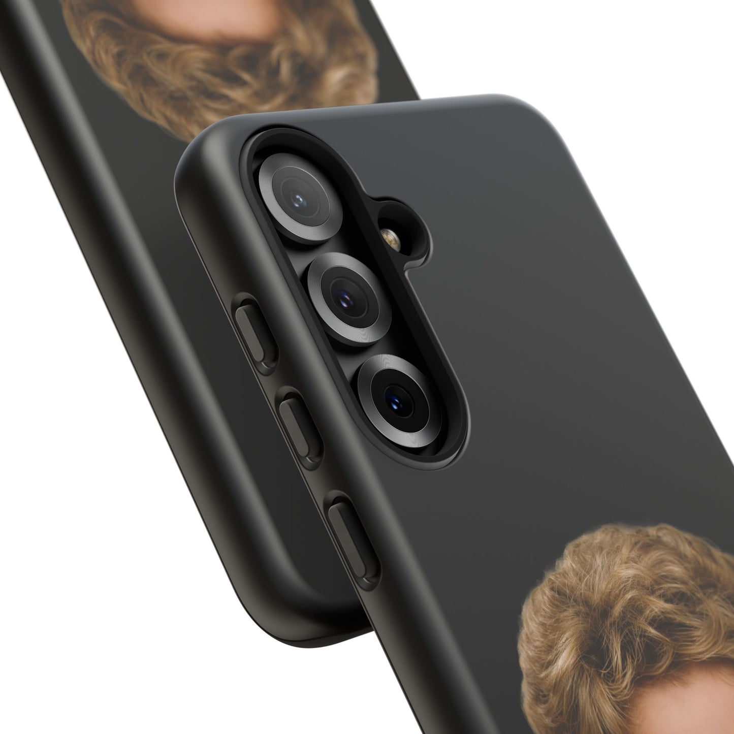 "Just Say No (to Cracks)" Phone Case - Nancy Reagan