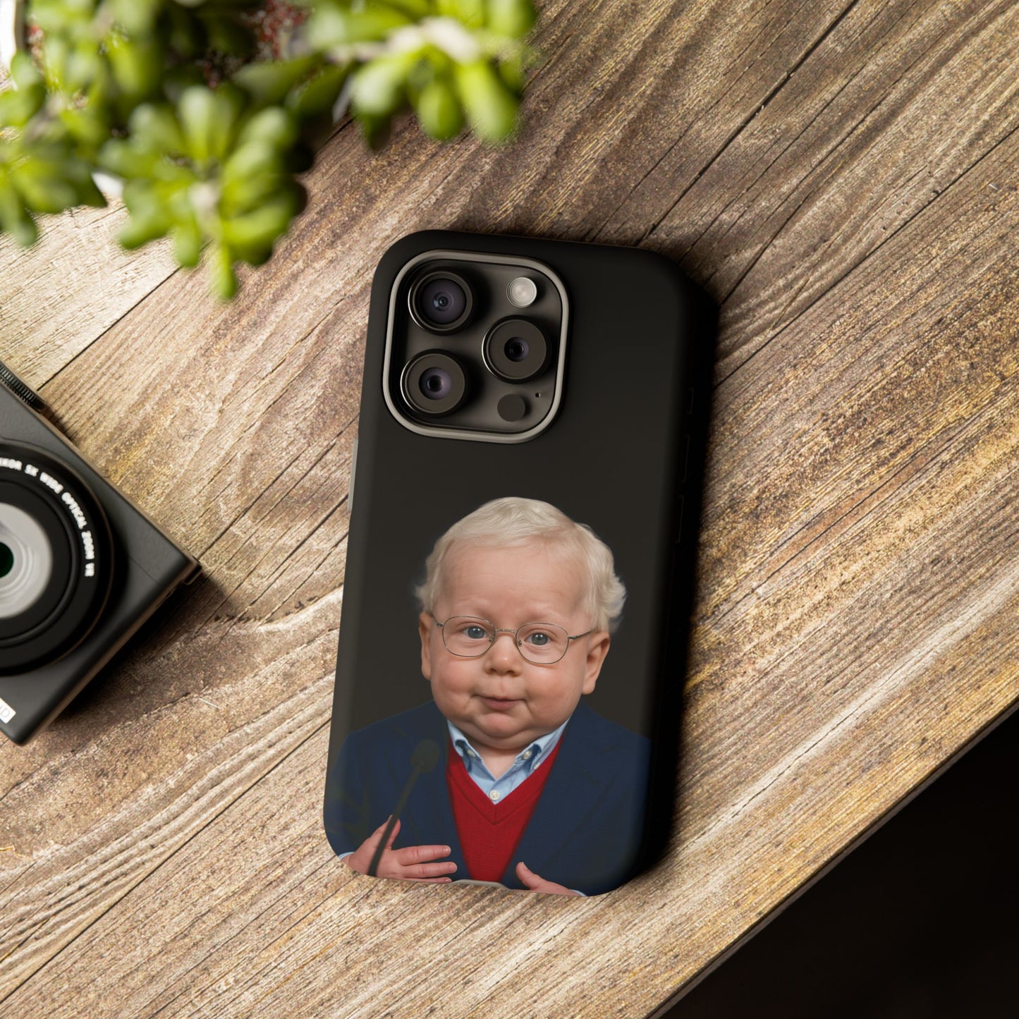 Call Me Majority Phone Case - Mitch McConnell
