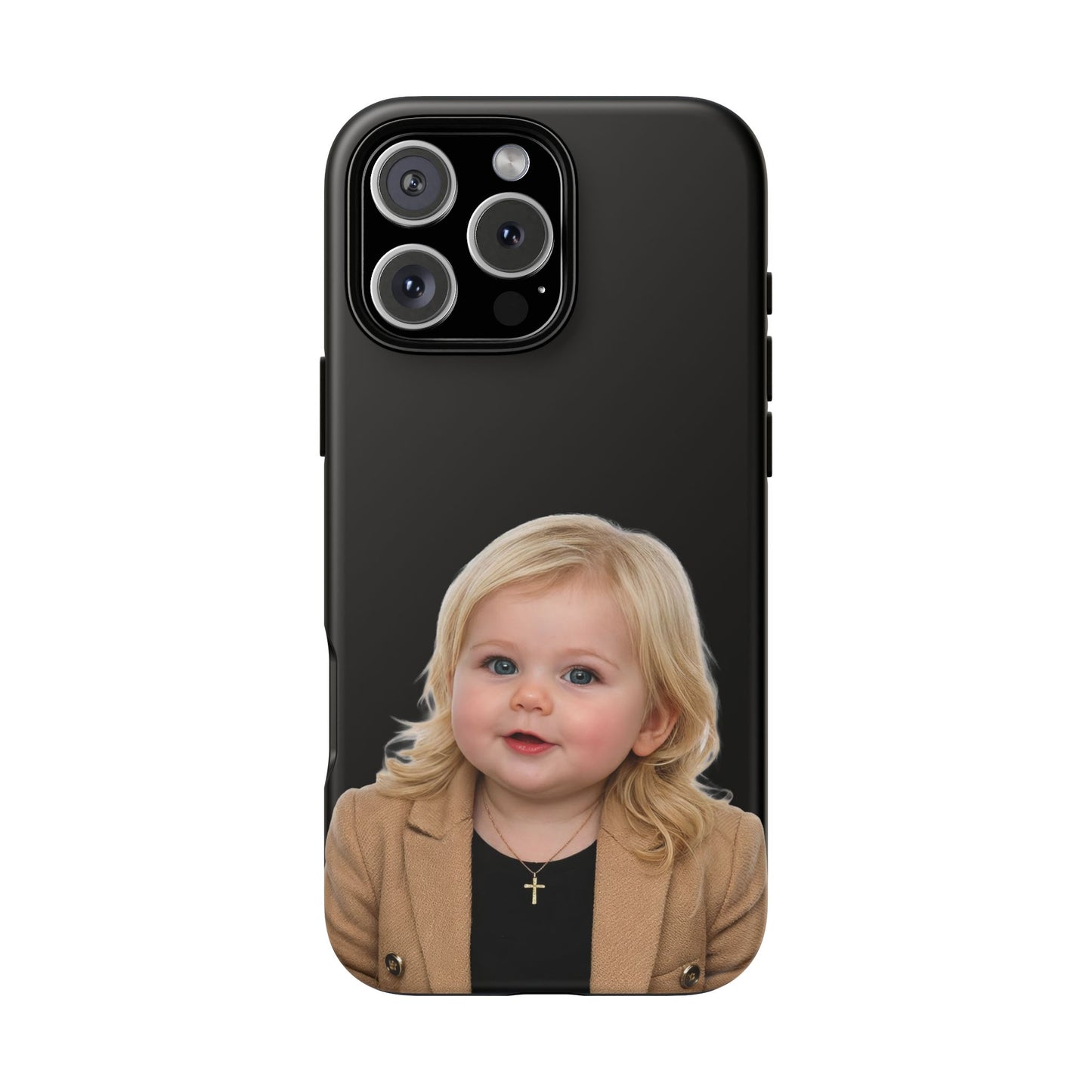 Press Briefing Protector Phone Case - Karoline Leavitt