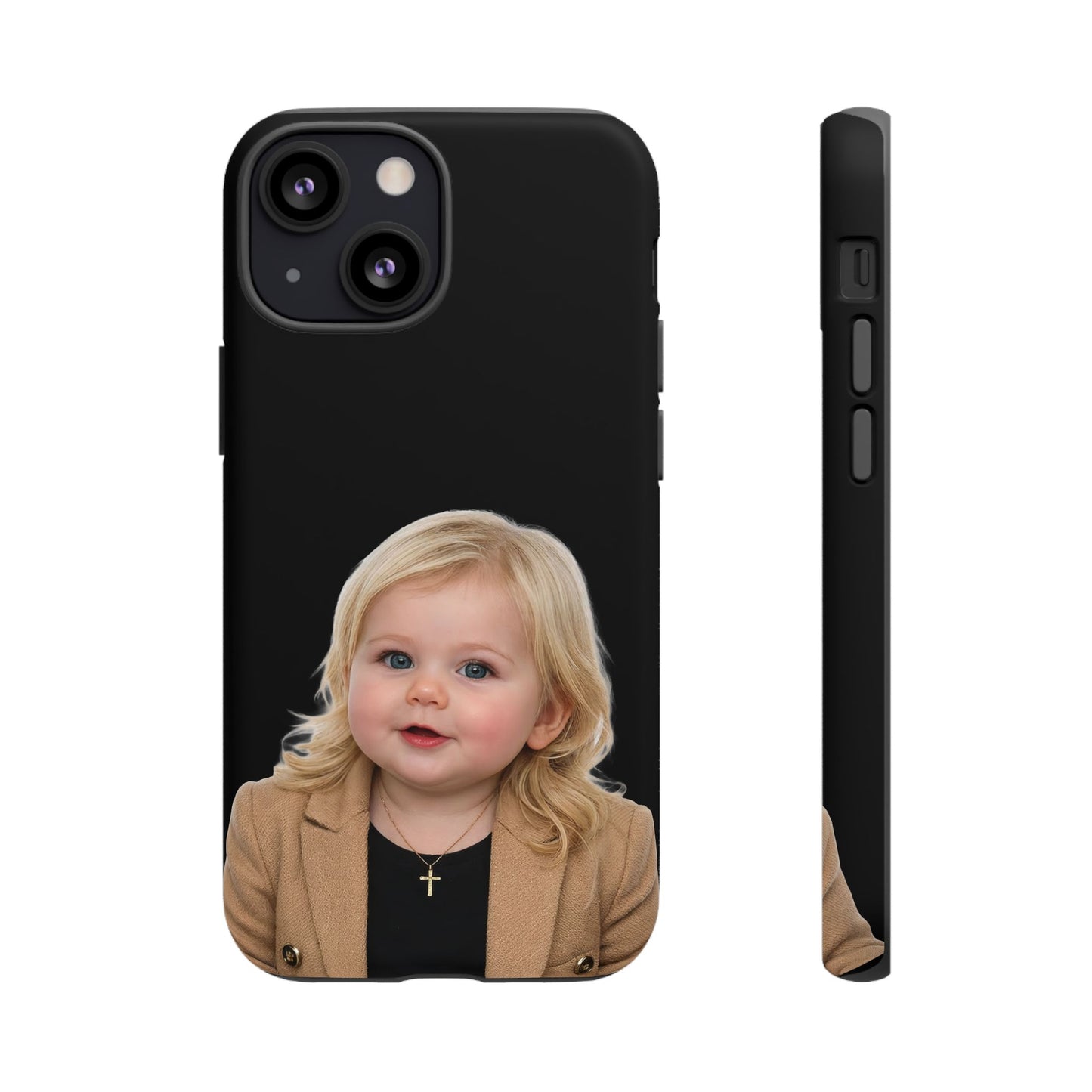 Press Briefing Protector Phone Case - Karoline Leavitt