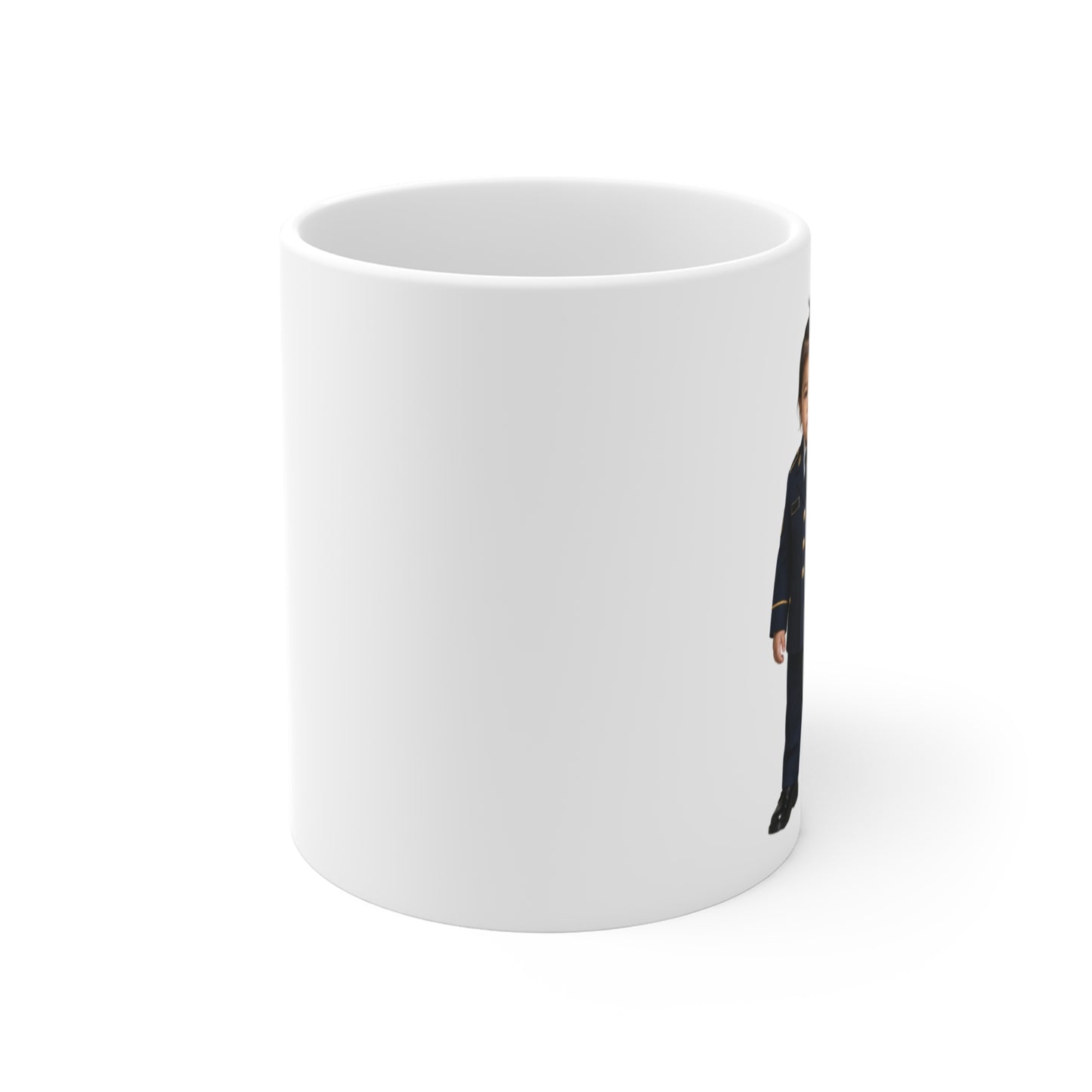 Watchstander Mug - Army Modern Dress Uniform Asian Female