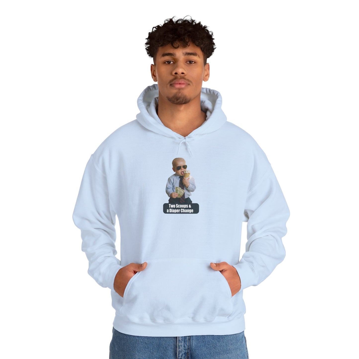 Two Scoops & a Diaper Change Hoodie -  Joe Biden