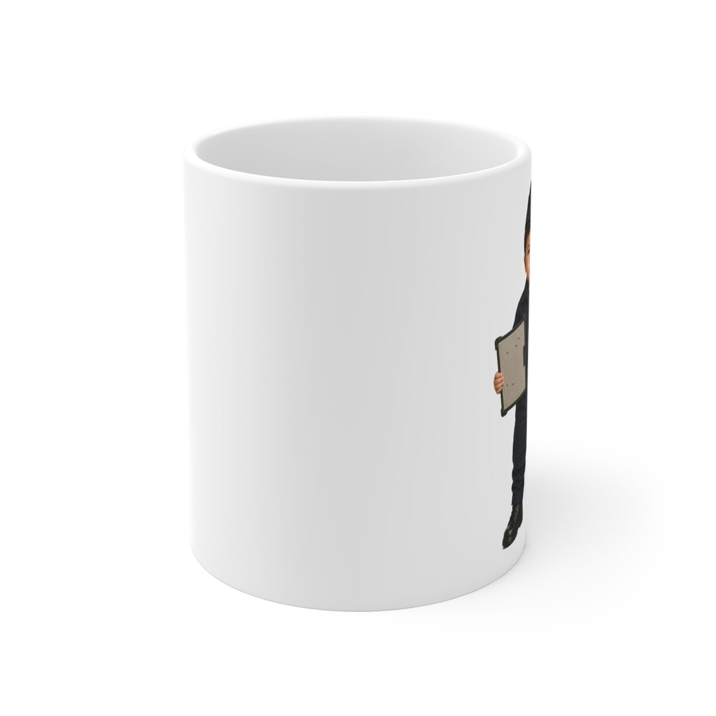 Briefing Room Mug - Space Force Modern Orbital Intelligence Analyst