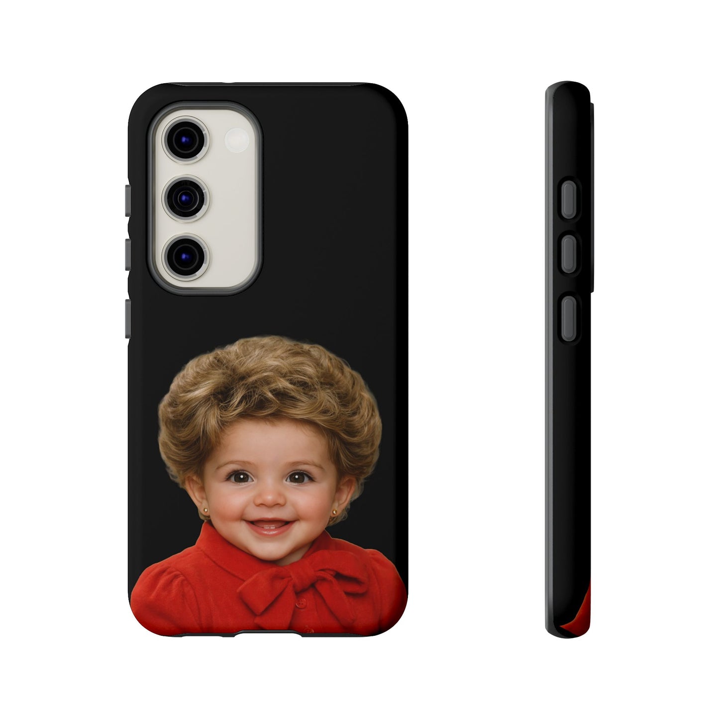 "Just Say No (to Cracks)" Phone Case - Nancy Reagan