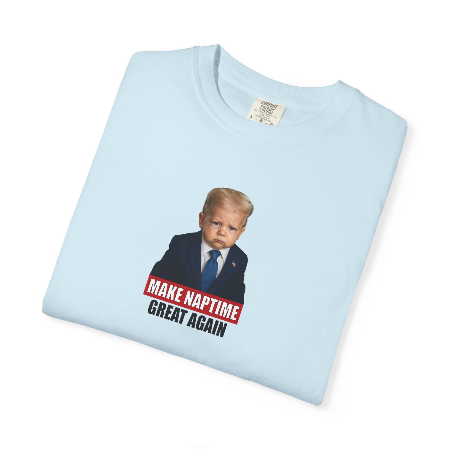 Make Naptime Great Again Tee - Donald J. Trump