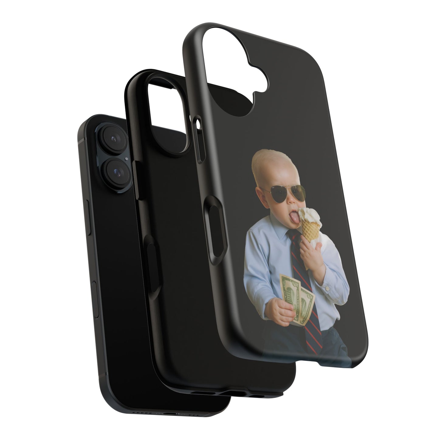 Just a Kid From Scranton...With Ice Cream Phone Case - Joe Biden