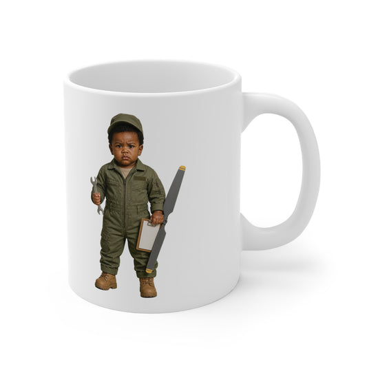 Watchstander Mug - Army Modern Helicopter Mechanic