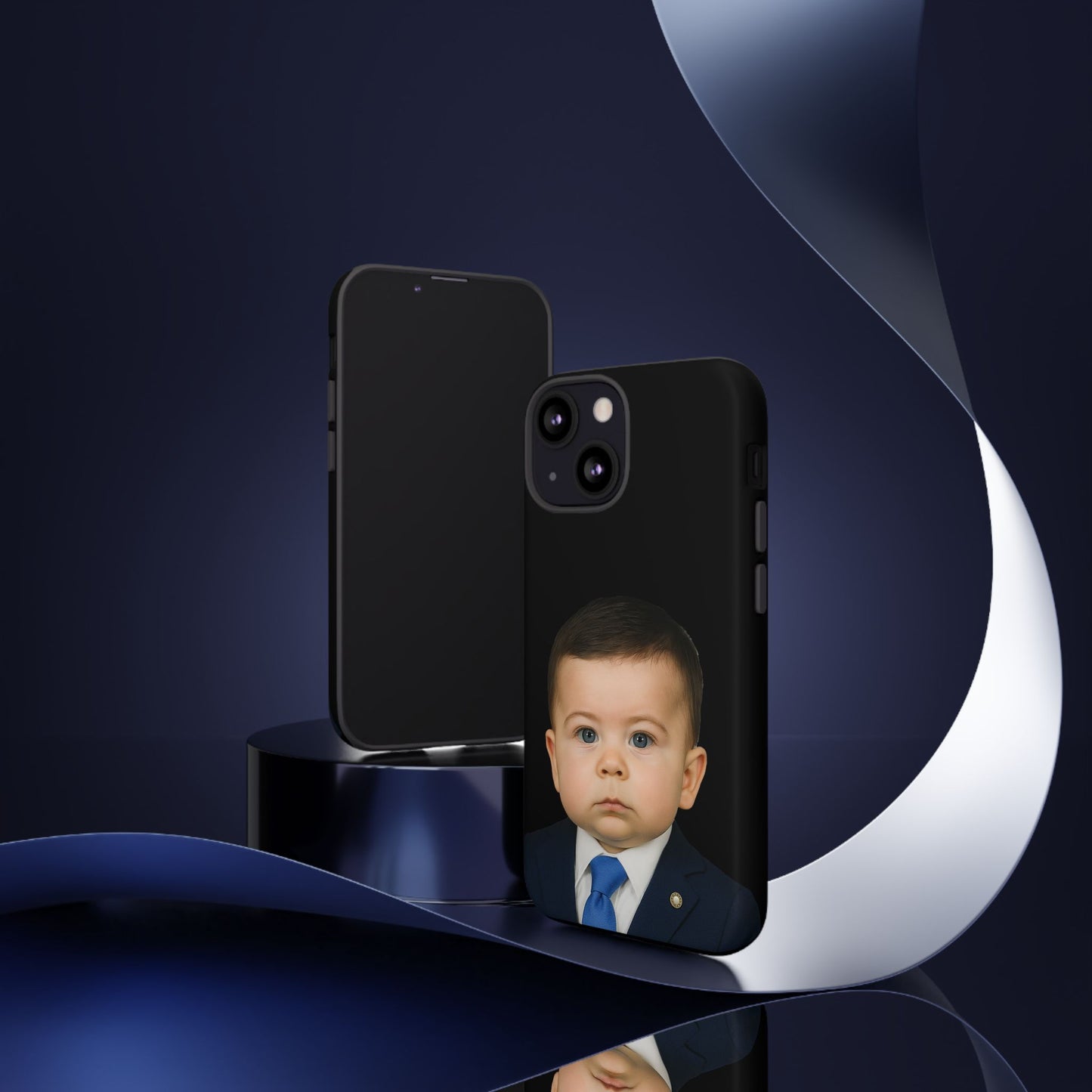 Protected Like a City Budget Phone Case - Pete Buttigieg